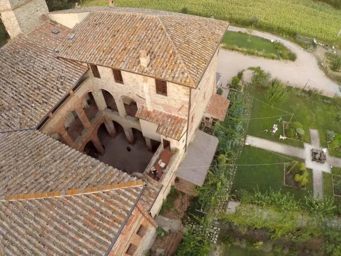 Abbazia Sette Frati Agriturismo Fratres