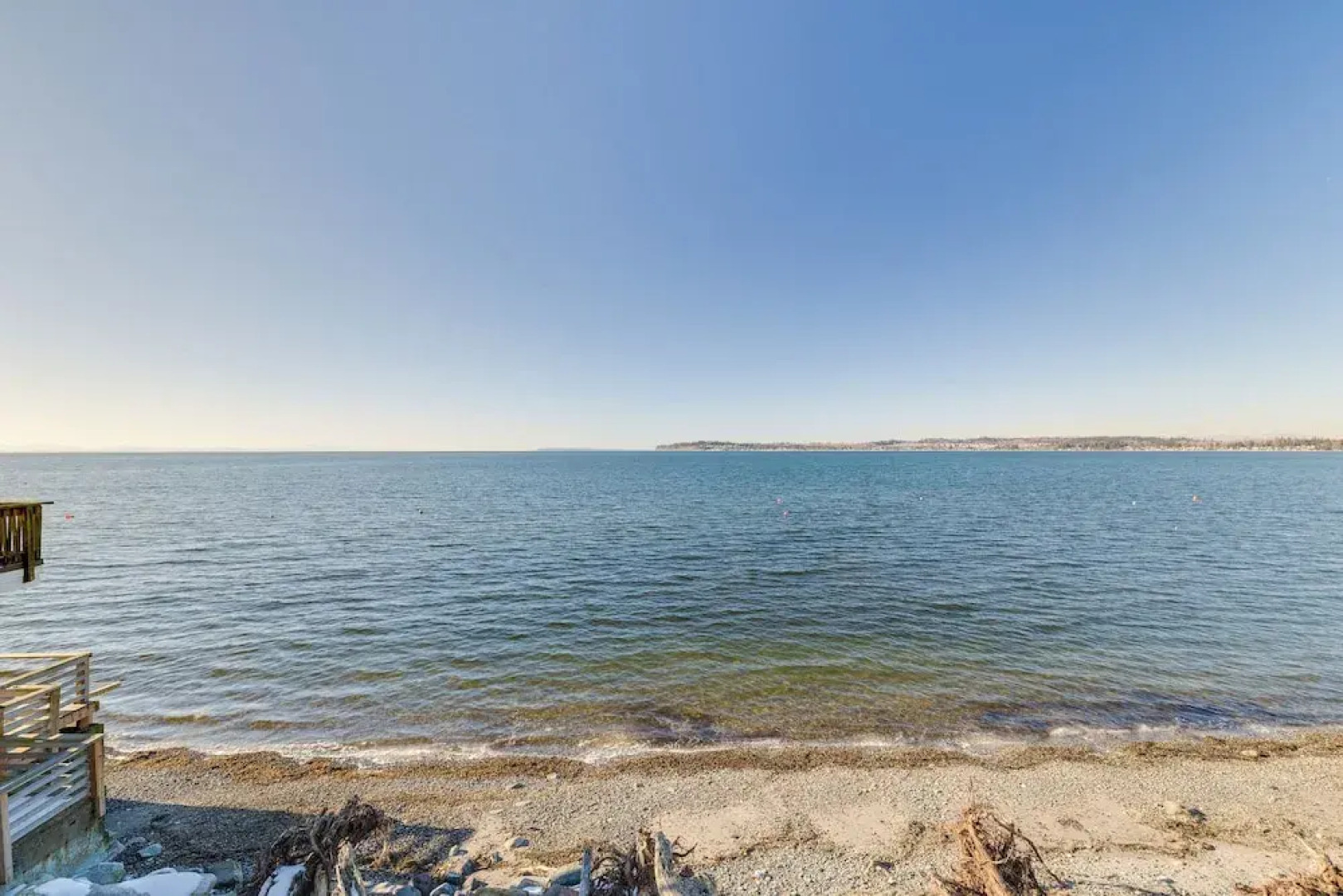 Ocean Views & Beach Access at Cottage on Birch Bay