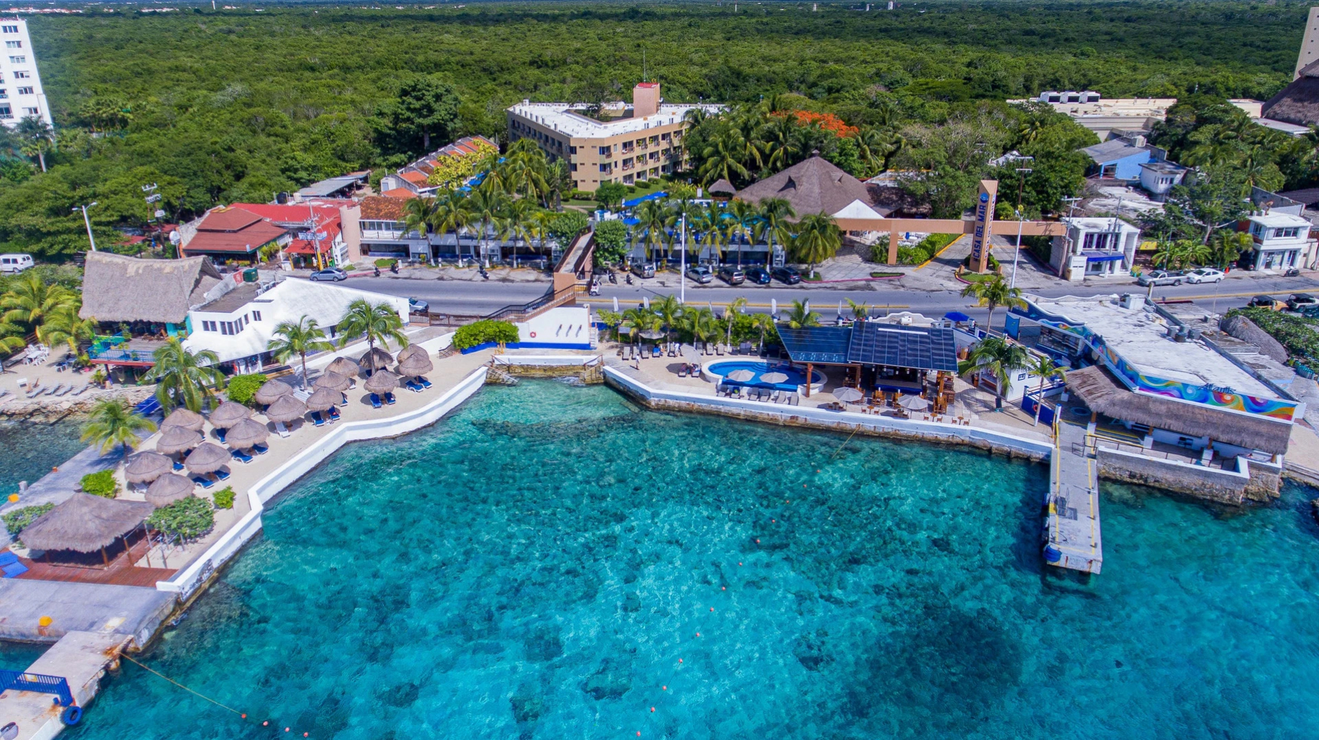 Casa del Mar Cozumel Hotel & Dive Resort with Beach Club access included