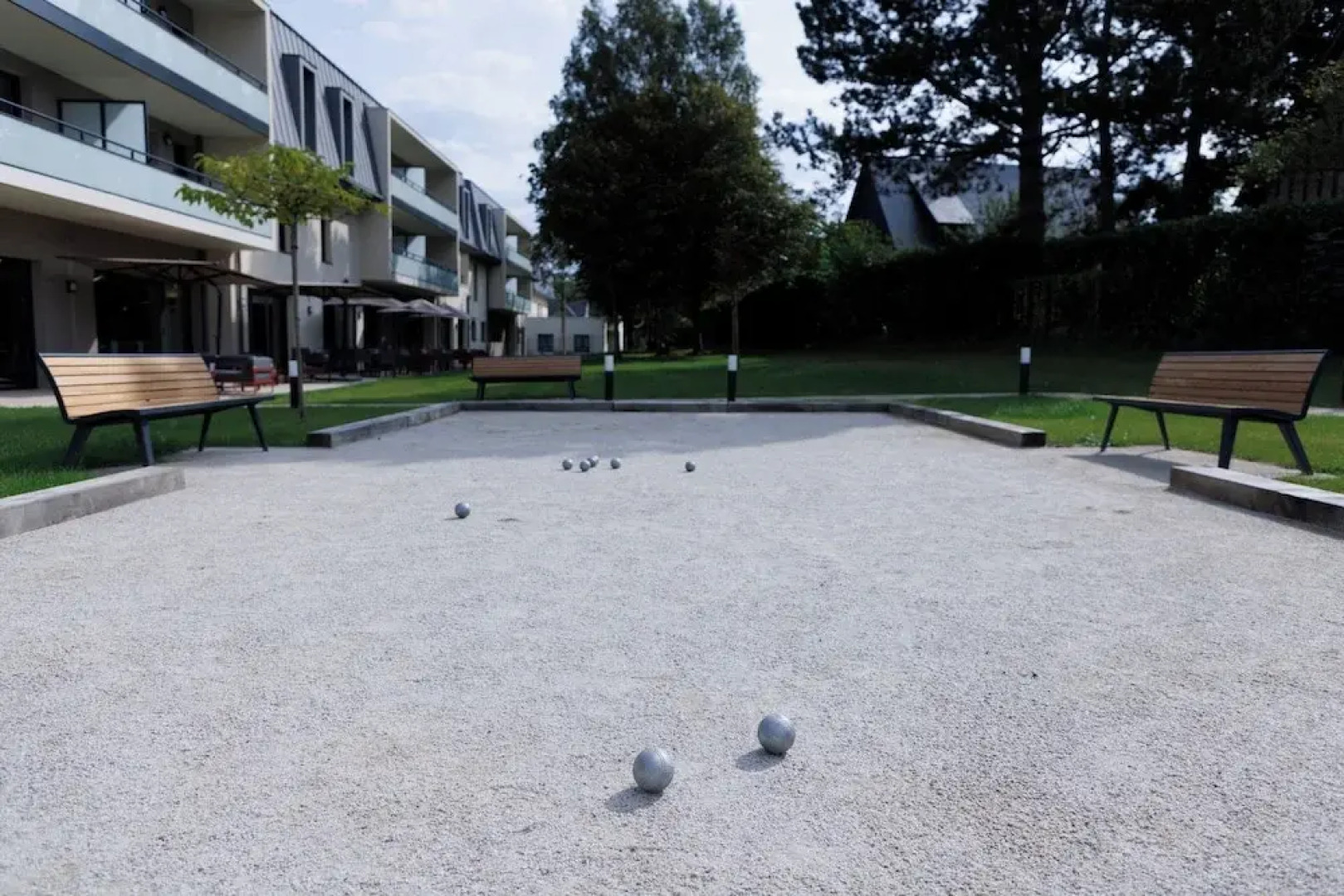 Les Boréales – Appart’hotel & Restaurant