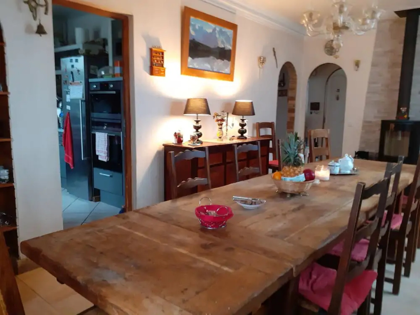 Chambre dans une maison pleine de vie