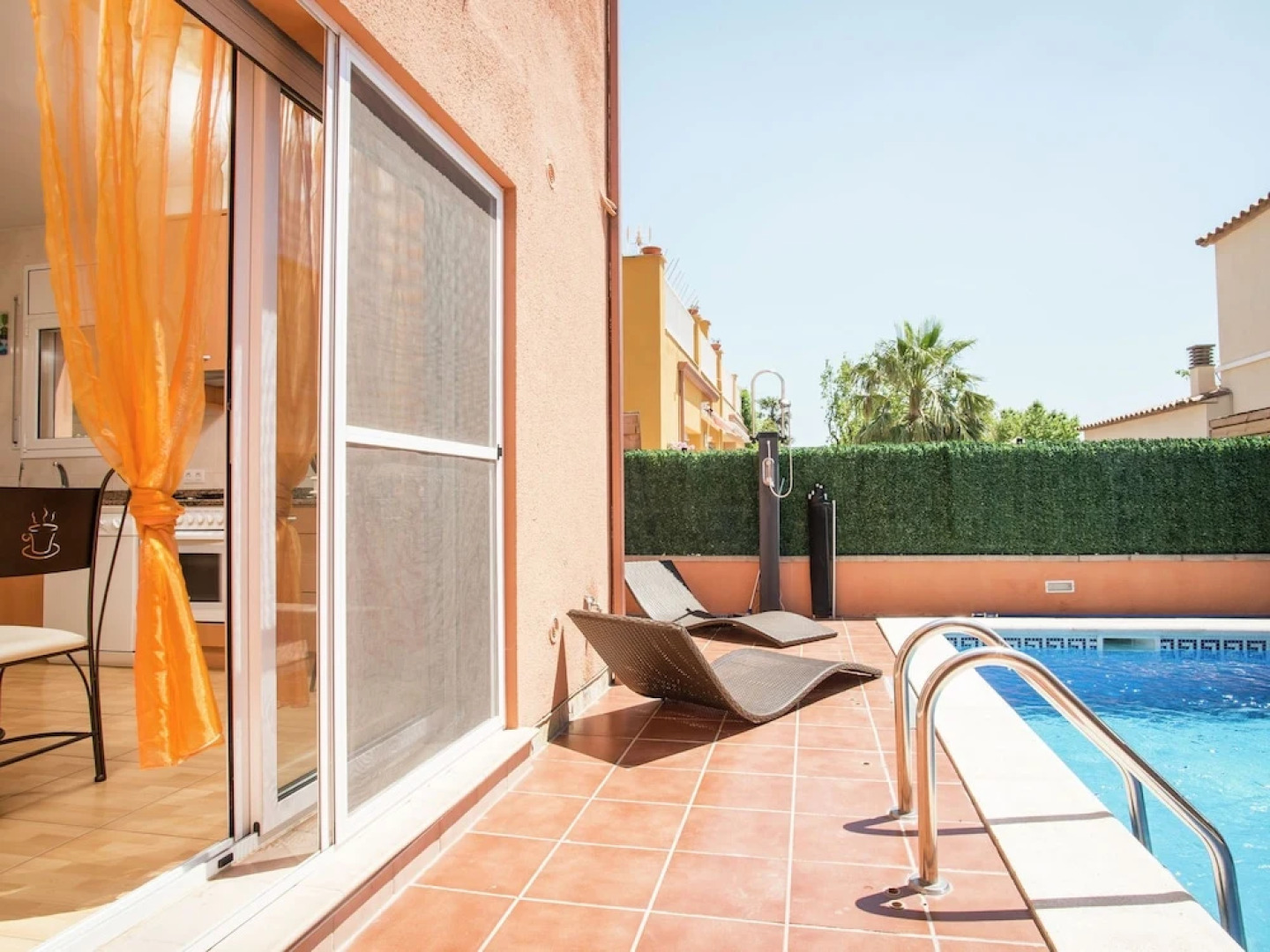 Modern Holiday House in St Pere Pescador With Swimming Pool