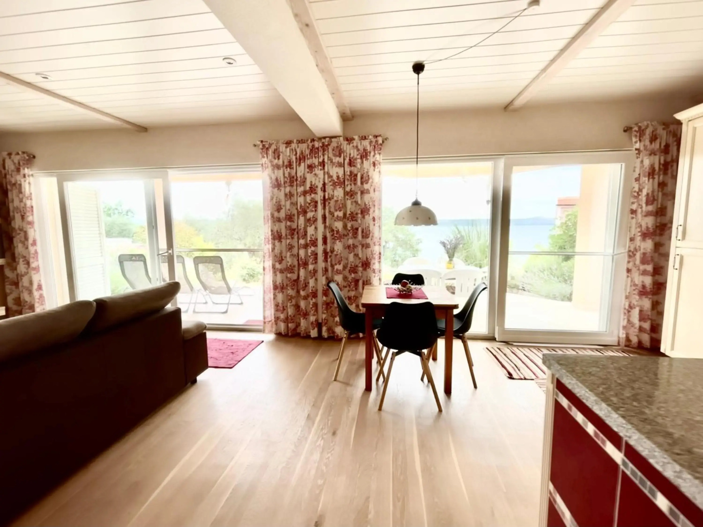 Villa Mebelle mit Meerblick