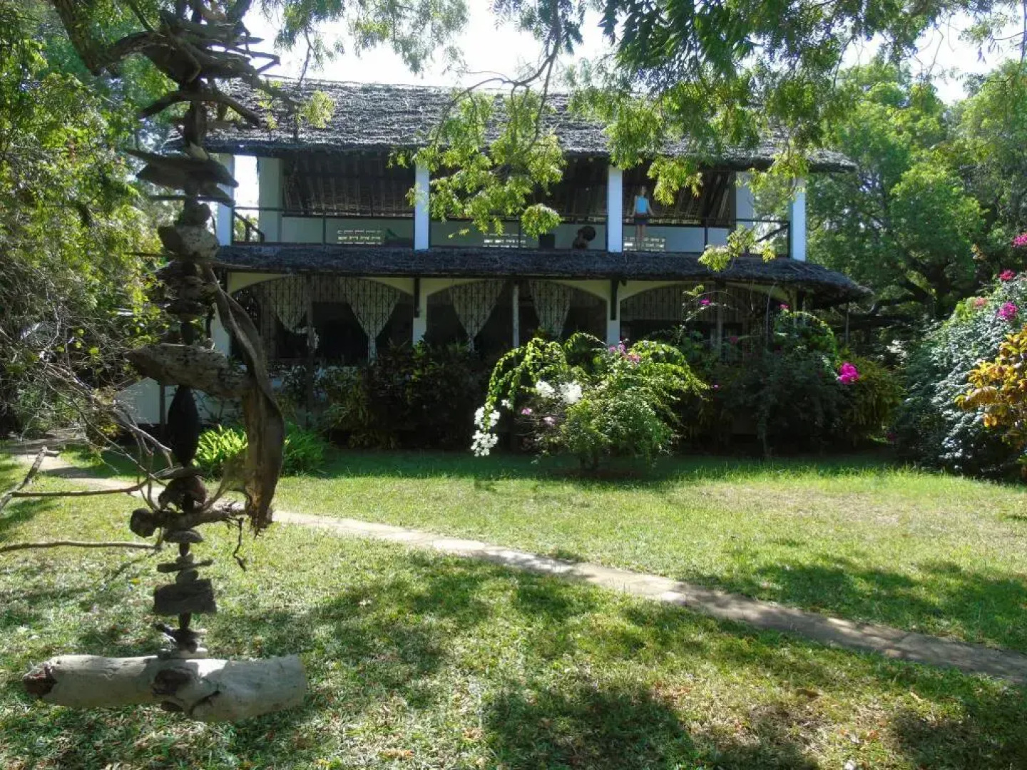 Comfortable self catering Beach House on award winning marine conservancy