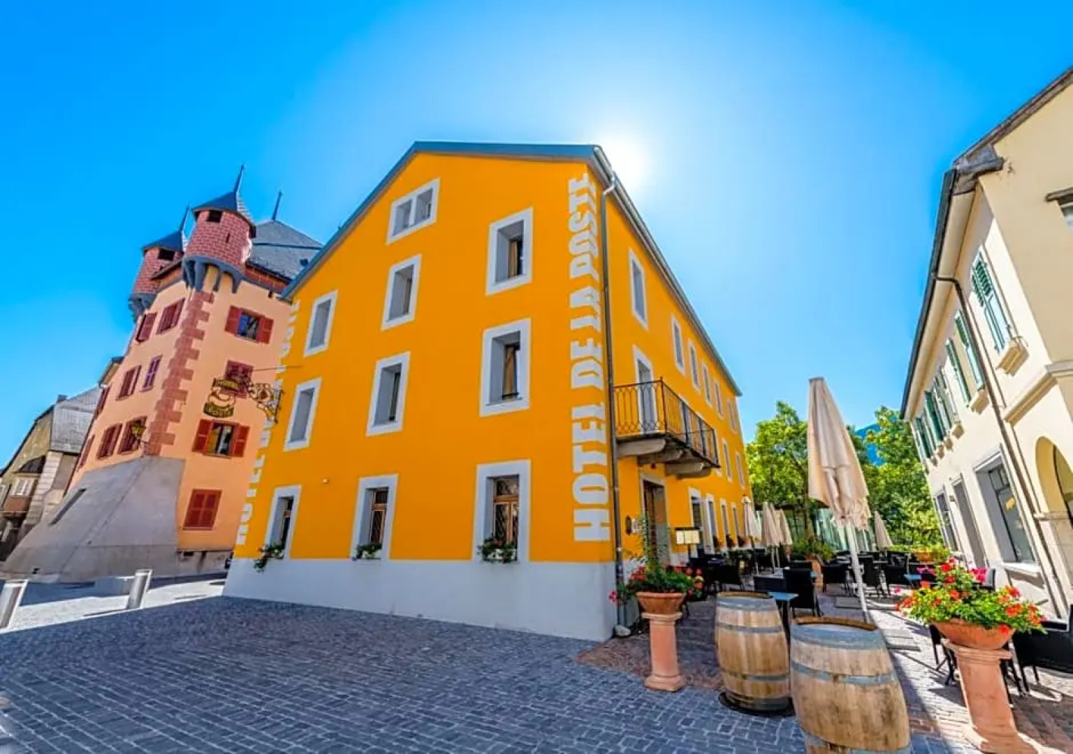 Hotel De La Poste Sierre