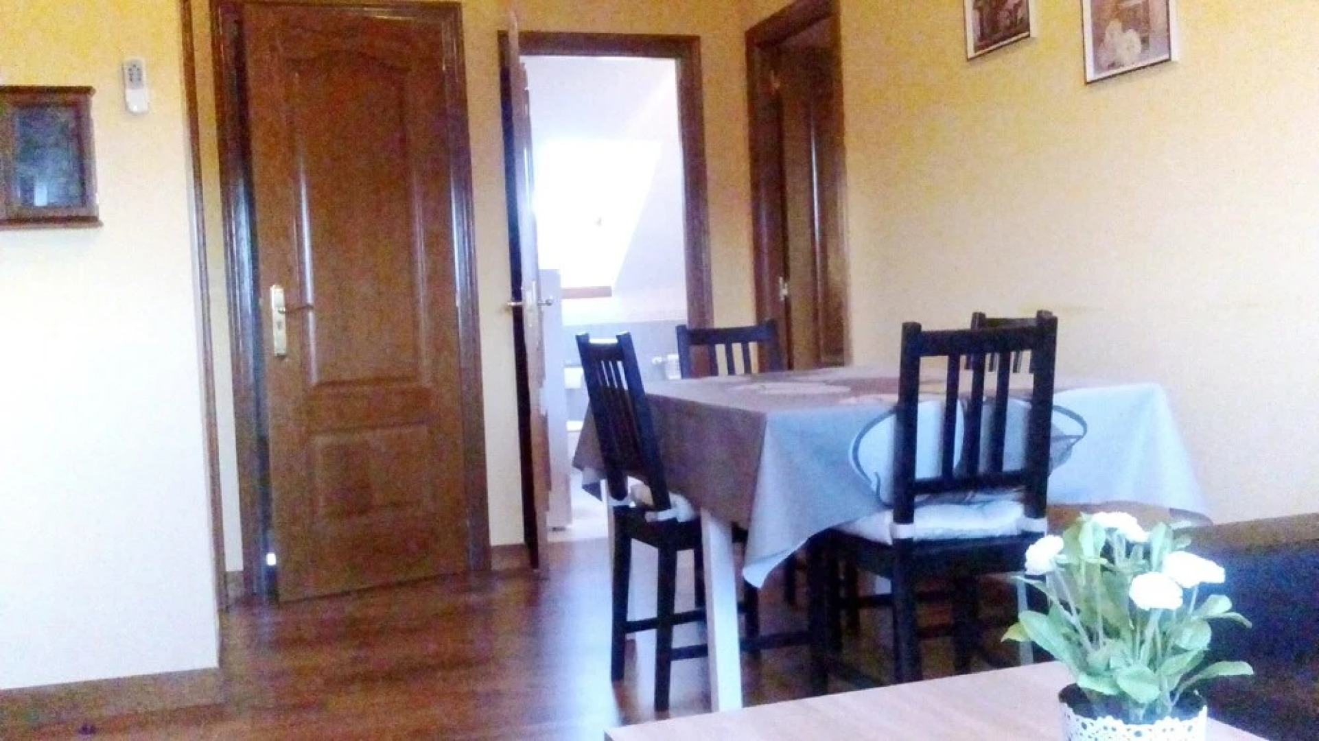 Apartment With 2 Bedrooms in Ribadeo, With Wonderful Mountain View, En