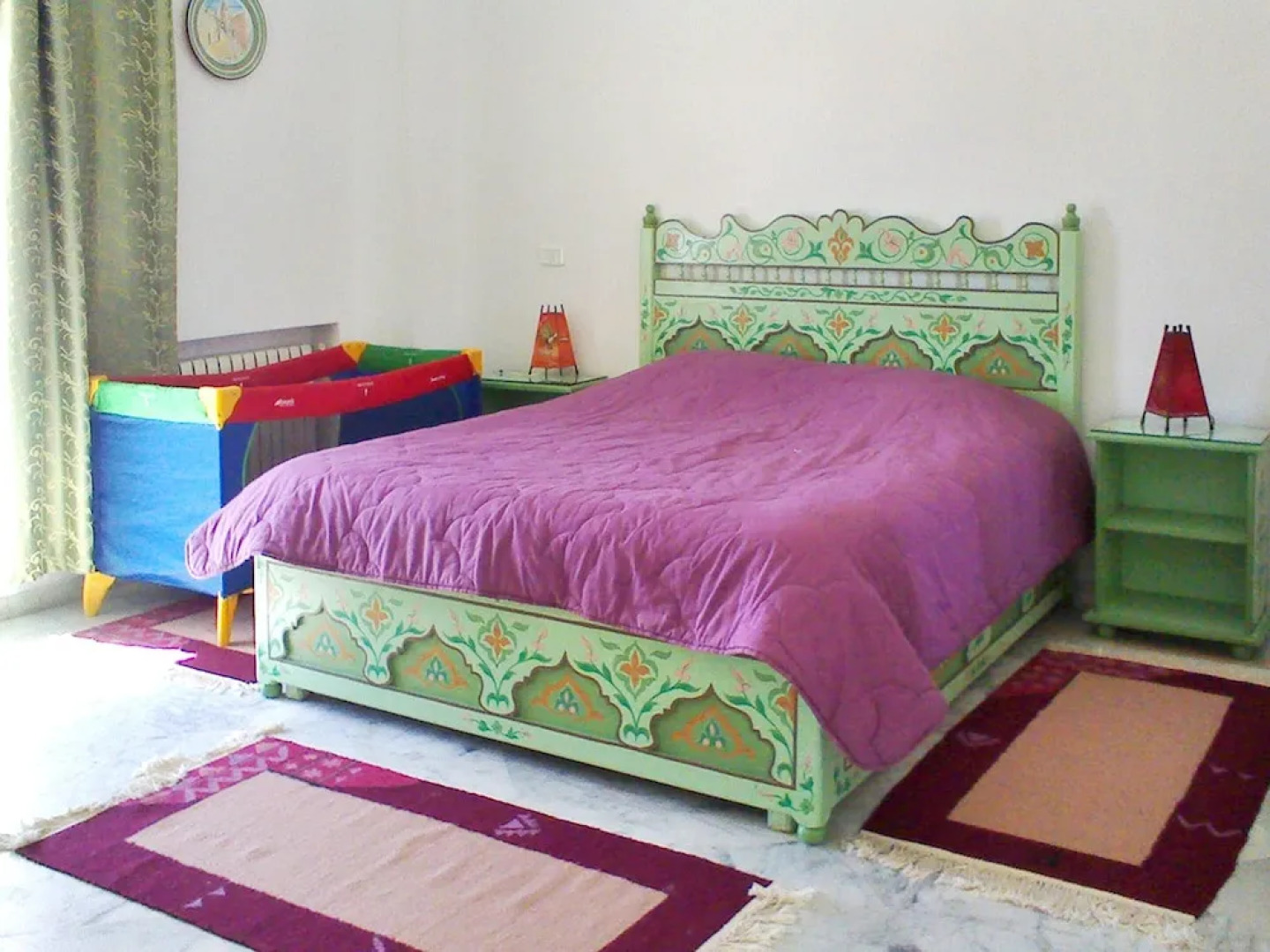 Apartment With one Bedroom in Nabeul, With Pool Access and Wifi - 50 m