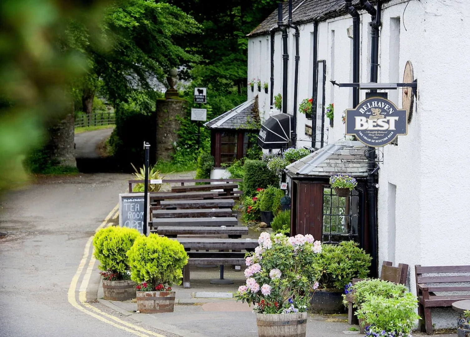 The Falls Of Dochart Inn