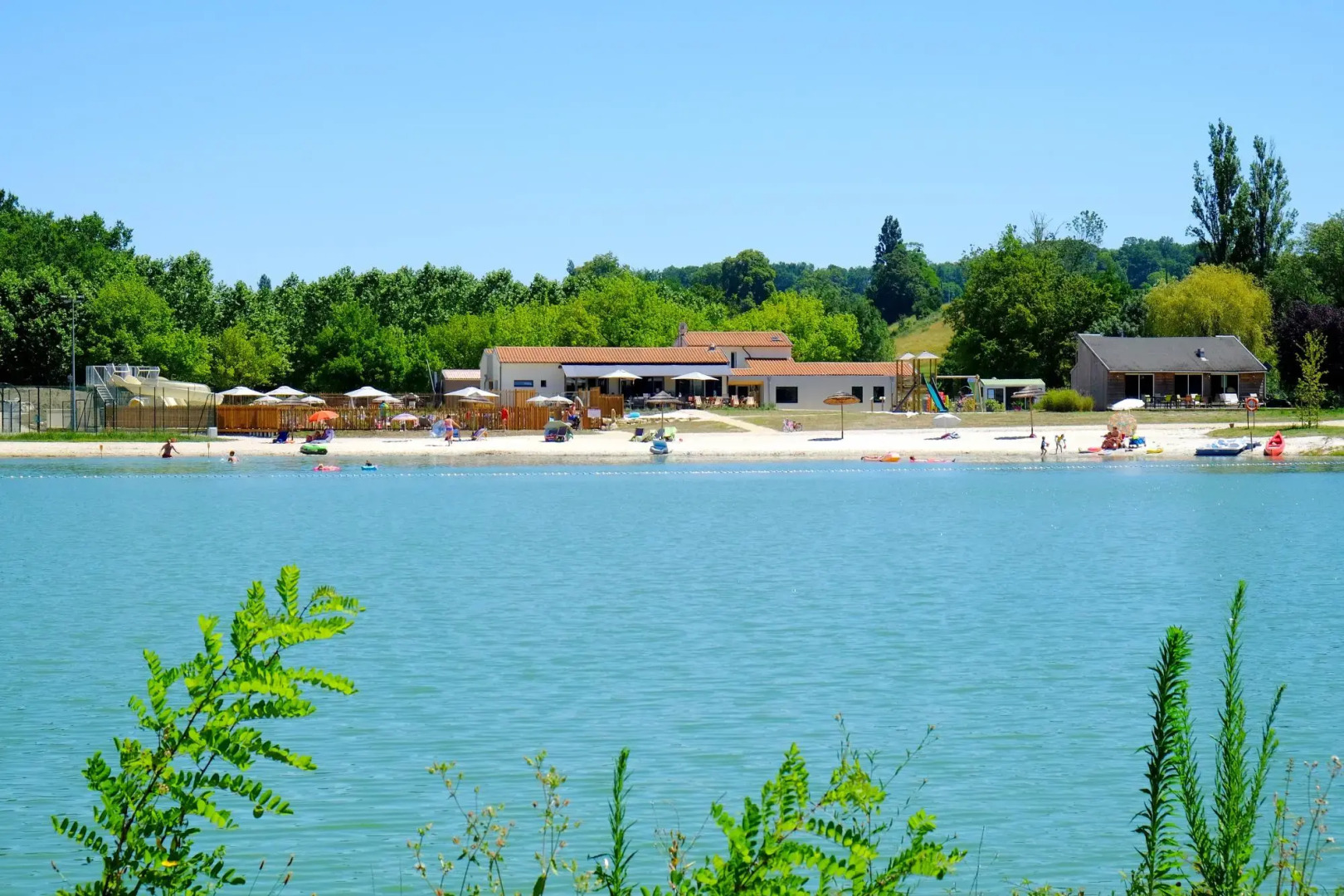 Camping Pomport Beach