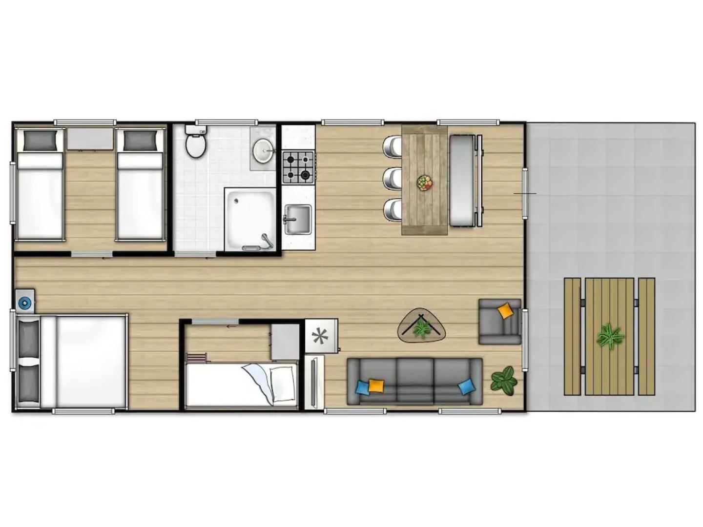 Safari Tent Near Biesbosch & Breda