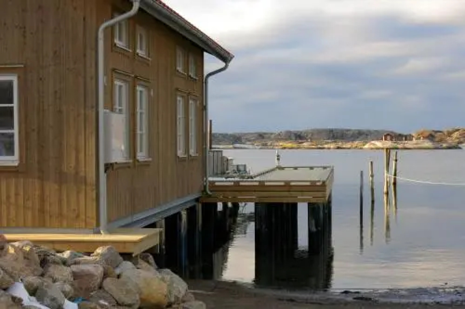 Everts Sjöbod Grebbestad