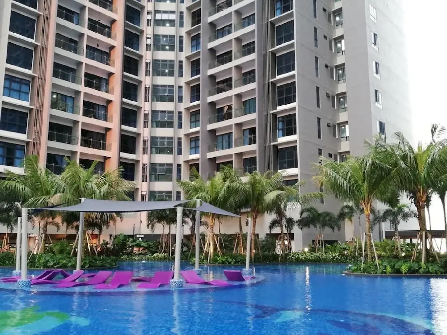 Malacca City With Splash @ Atlantis Residence