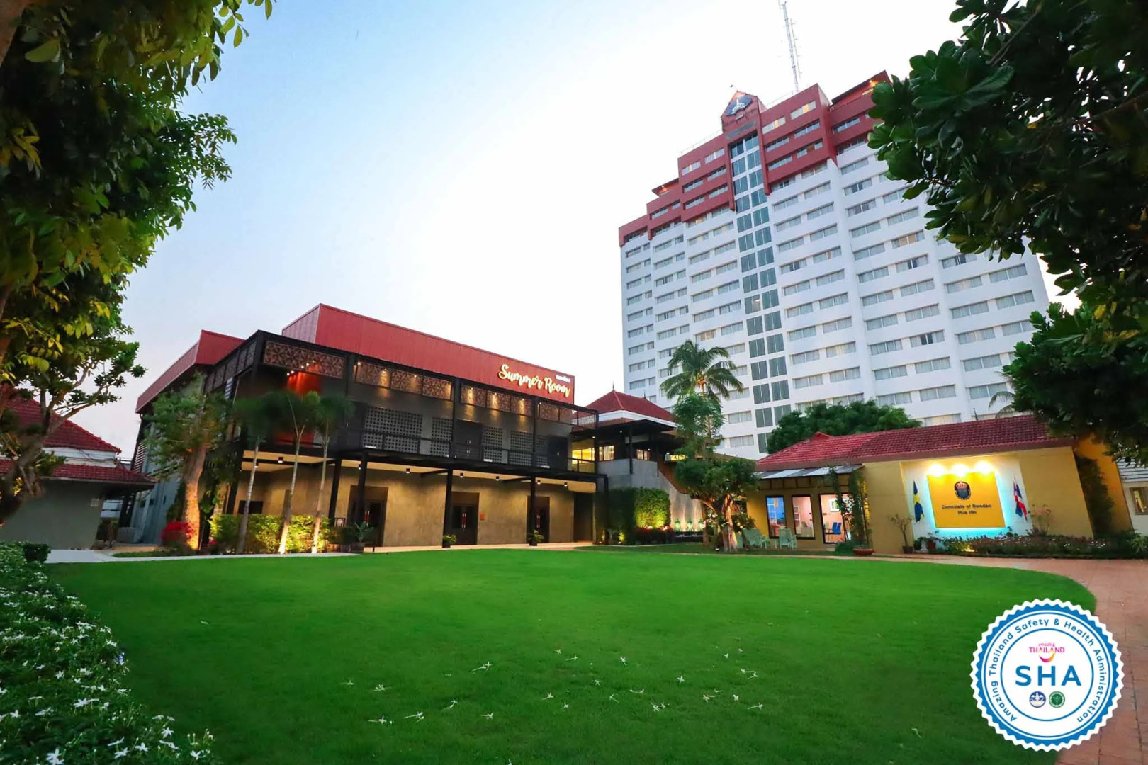 Hua Hin Grand Hotel And Plaza