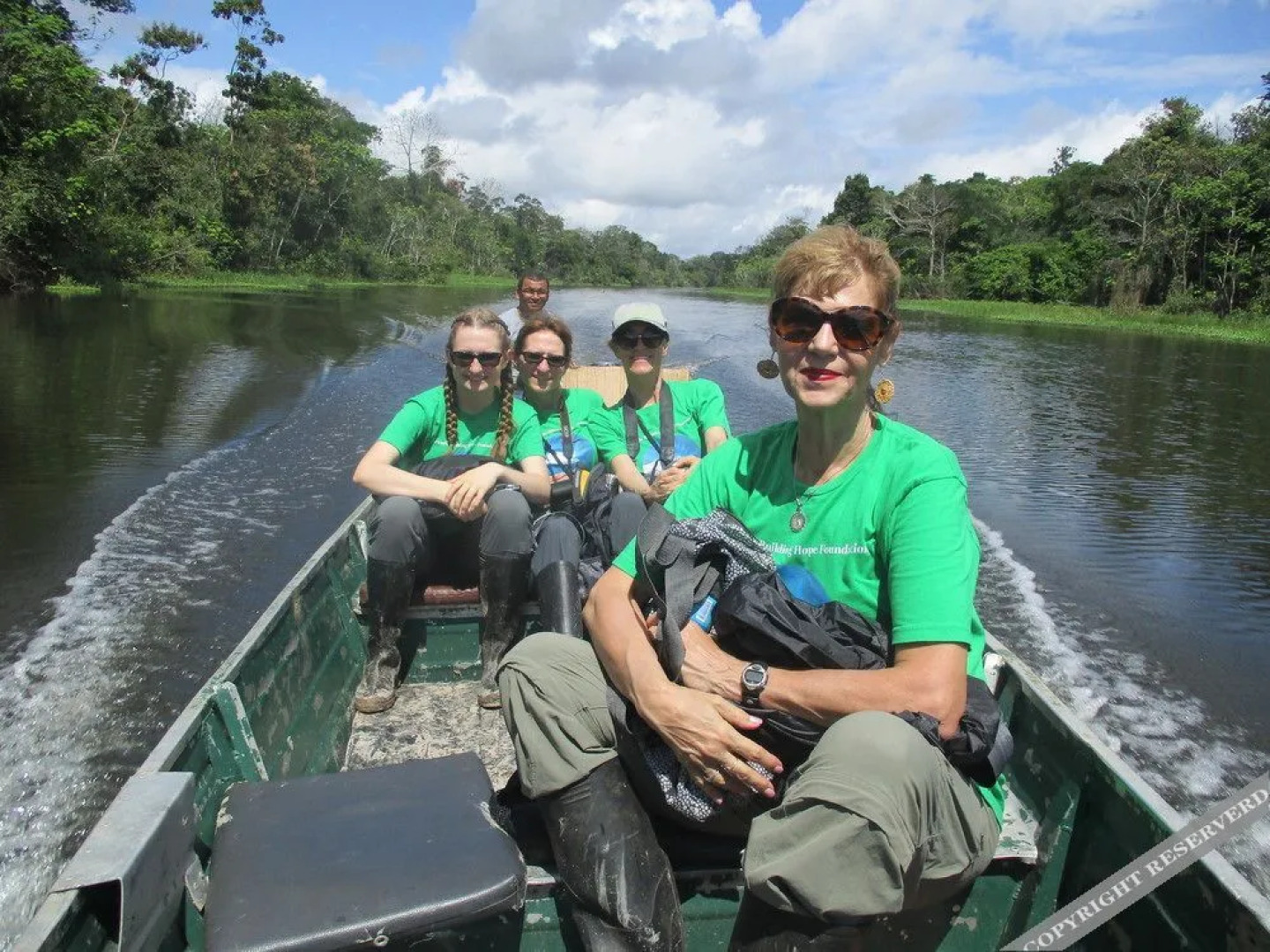 Curassow Amazon Lodge