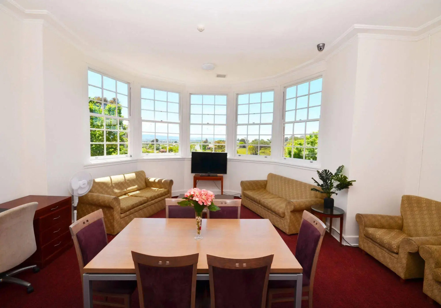 The Hallows Accommodation