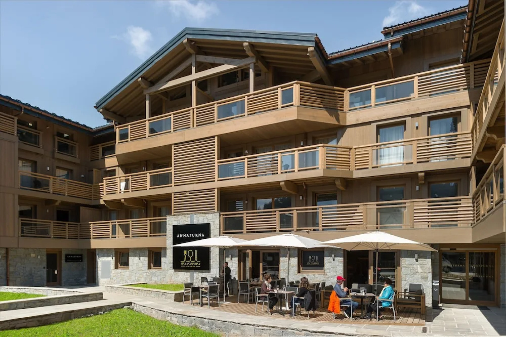 Annapurna - Appartement A002 - T3 cabin