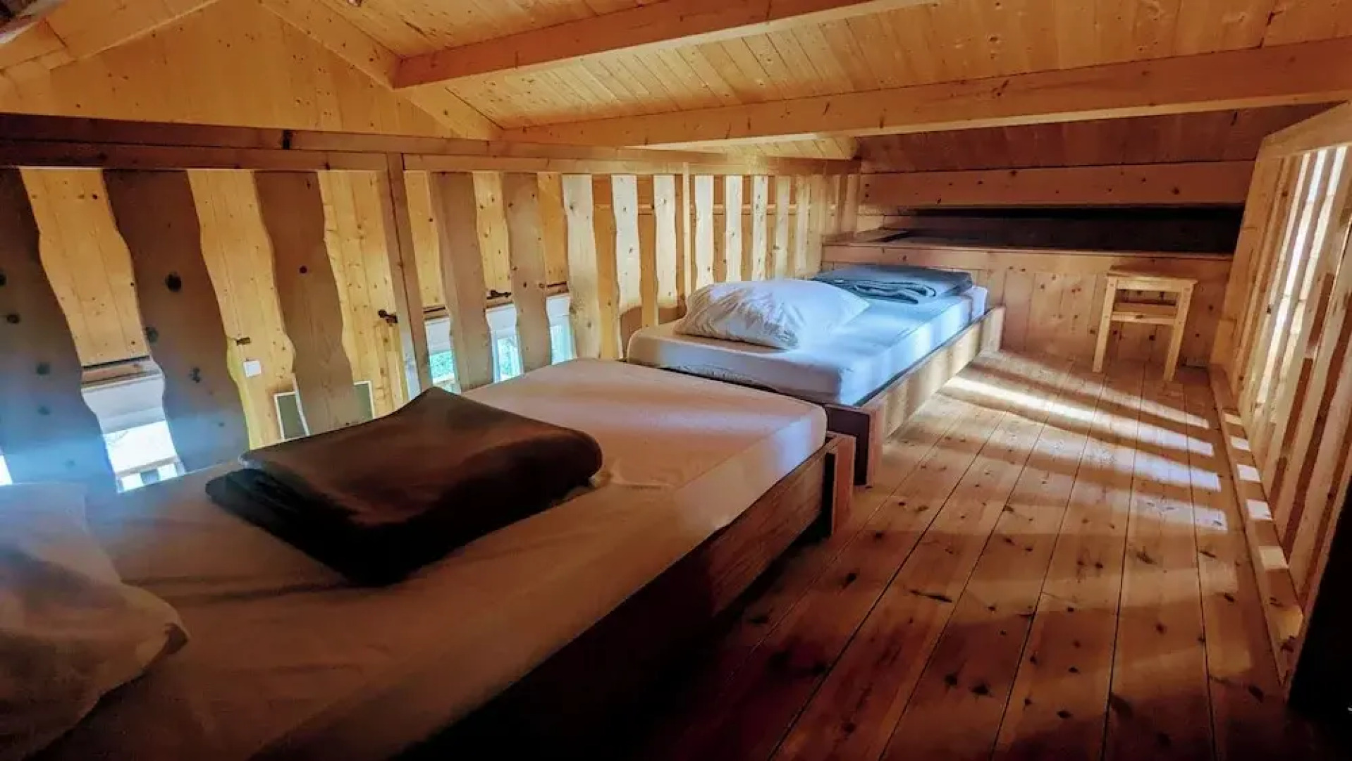 Cabanes et Lodges du Belvedere