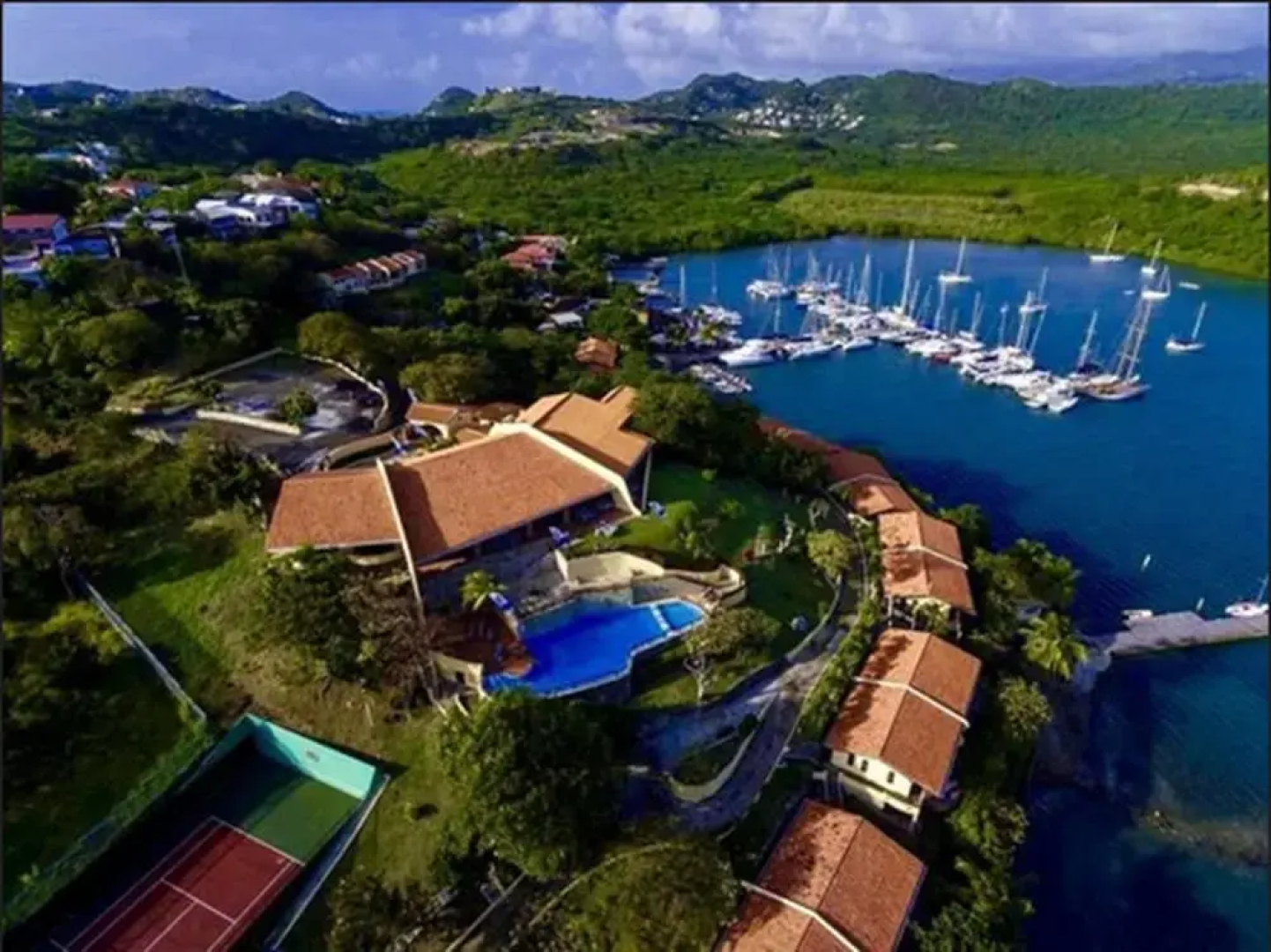 Secret Harbour Boutique Hotel and Marina