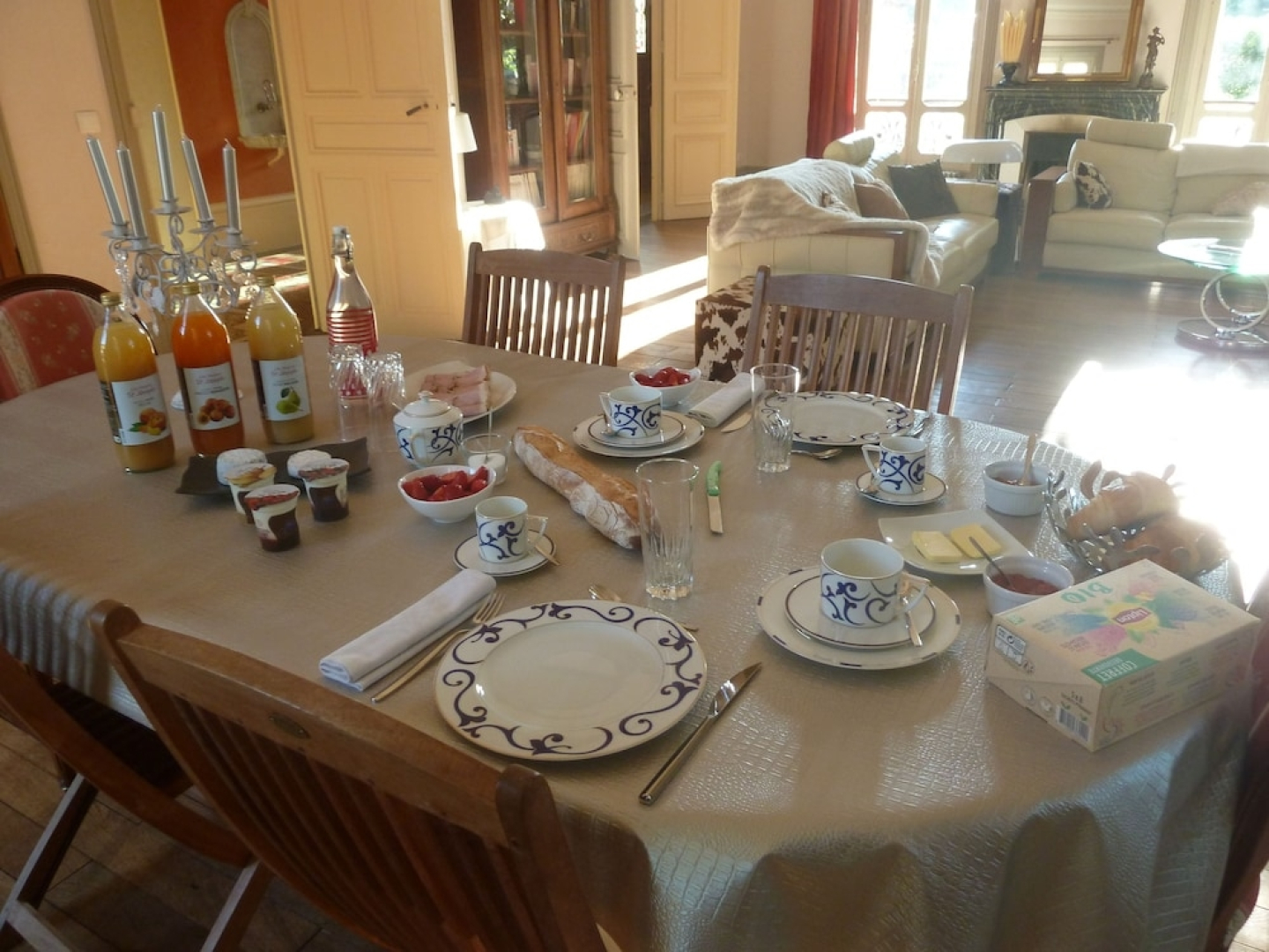 Les palmiers de mauves