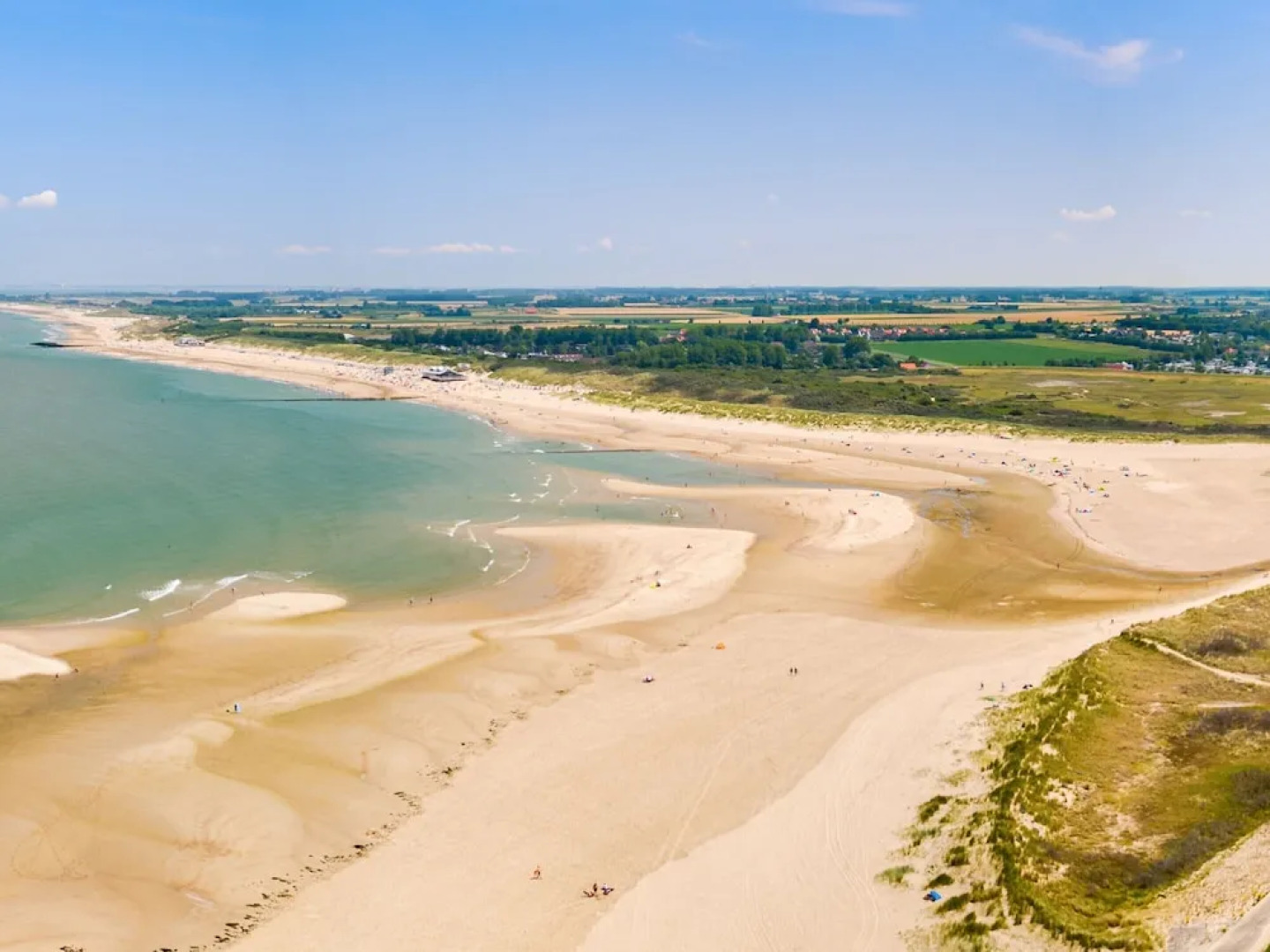 Apartment in Zeeland Near the Beach