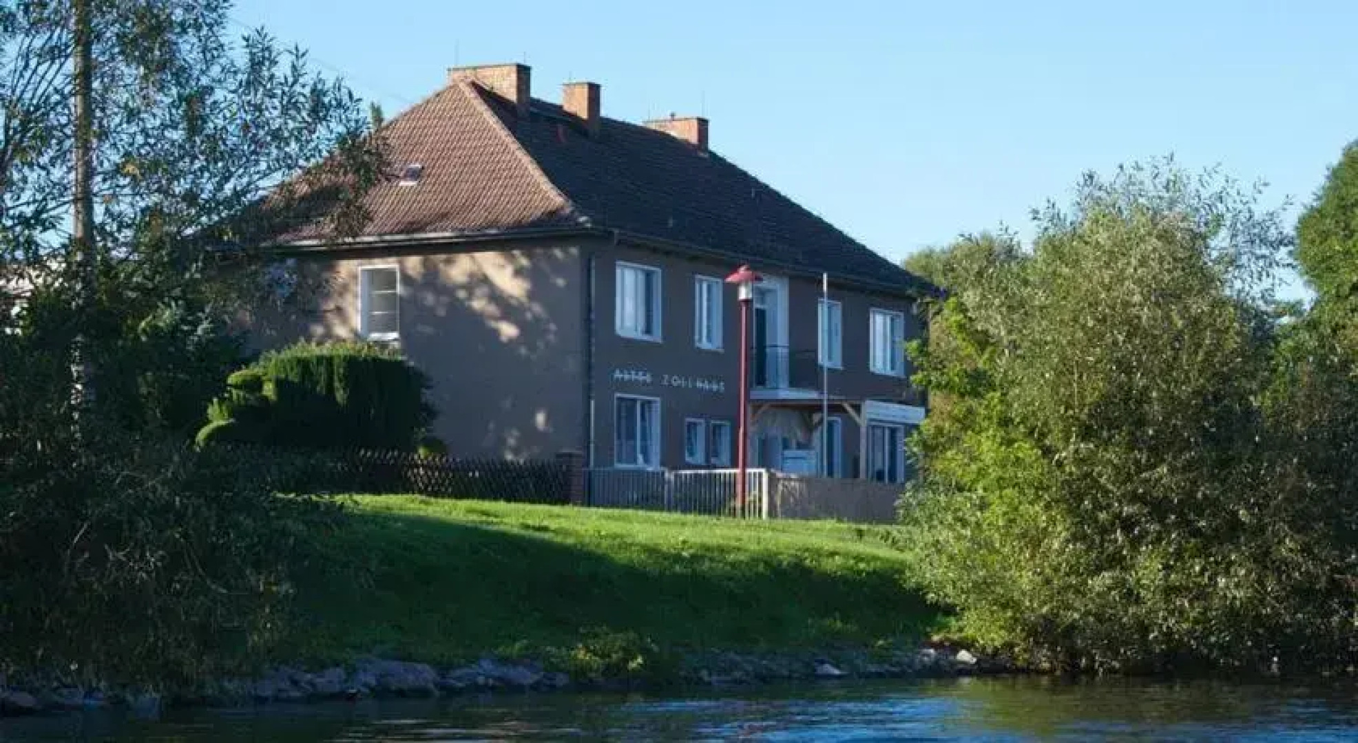 Altes Zollhaus Mescherin