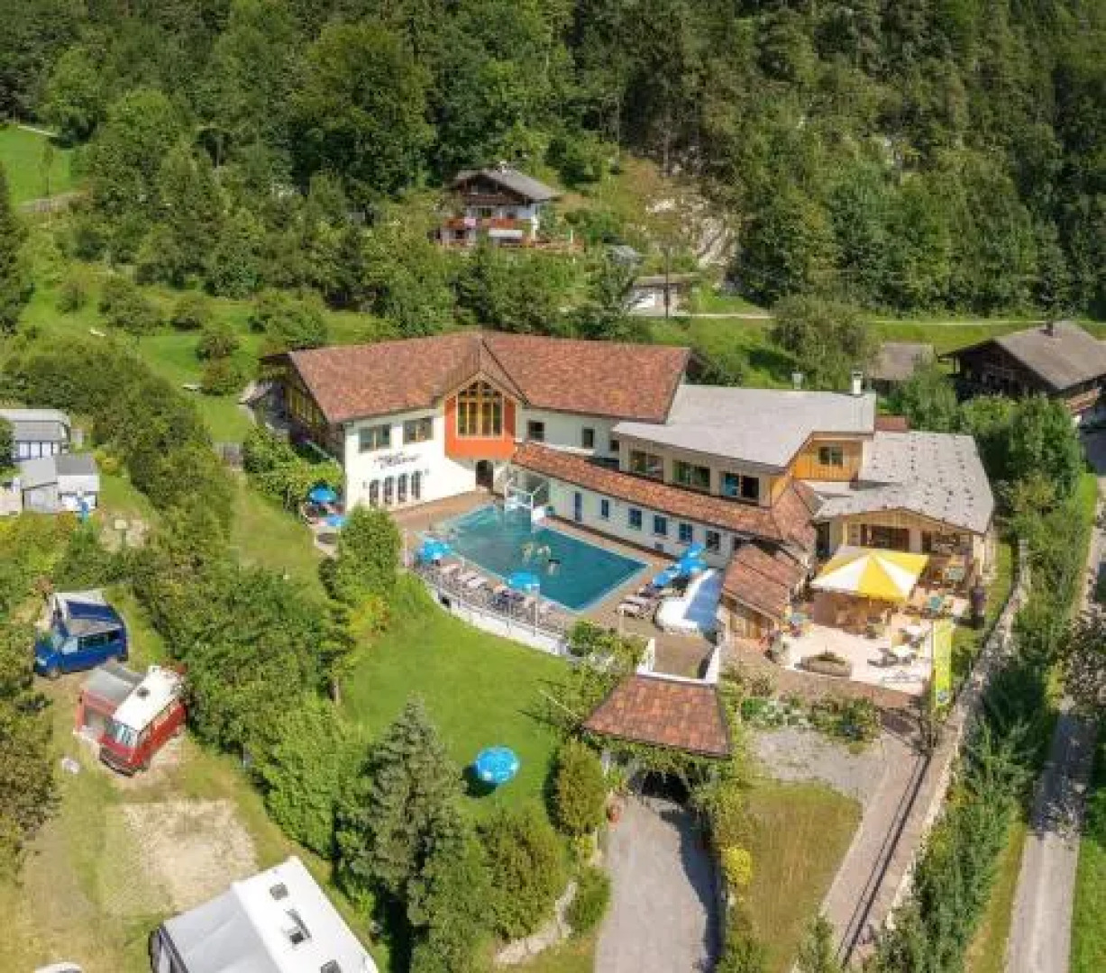 Appartement Campingplatz Stadlerhof