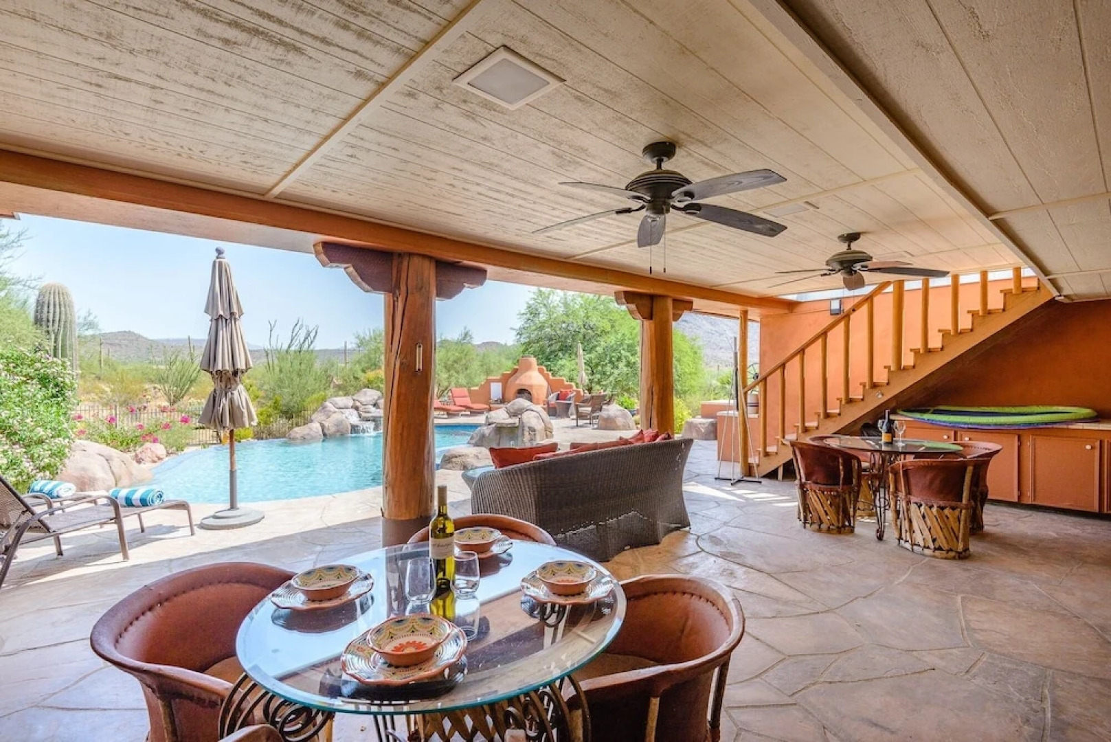 Full Circle Ranch 6 Bedroom Home