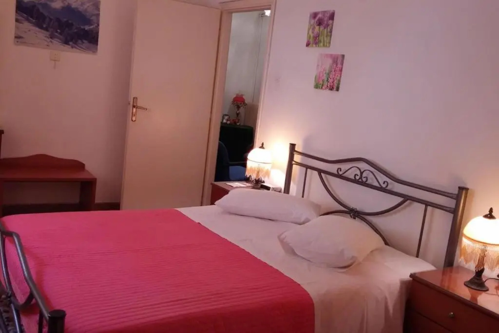 House furnished with garage, yard near Park at Amfiali Piraeus Port