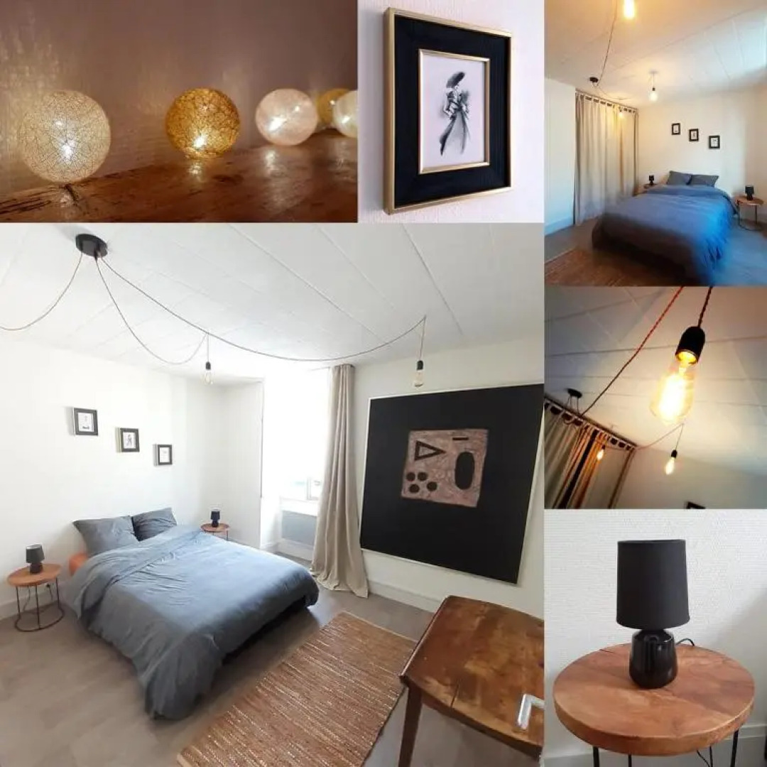 Gîte "La Cachette Bourgueilloise"