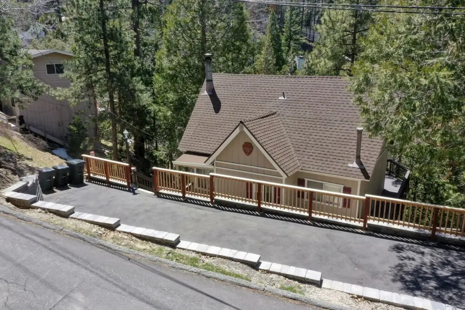 Quiet Lake Arrowhead Retreat w/ Large Deck!