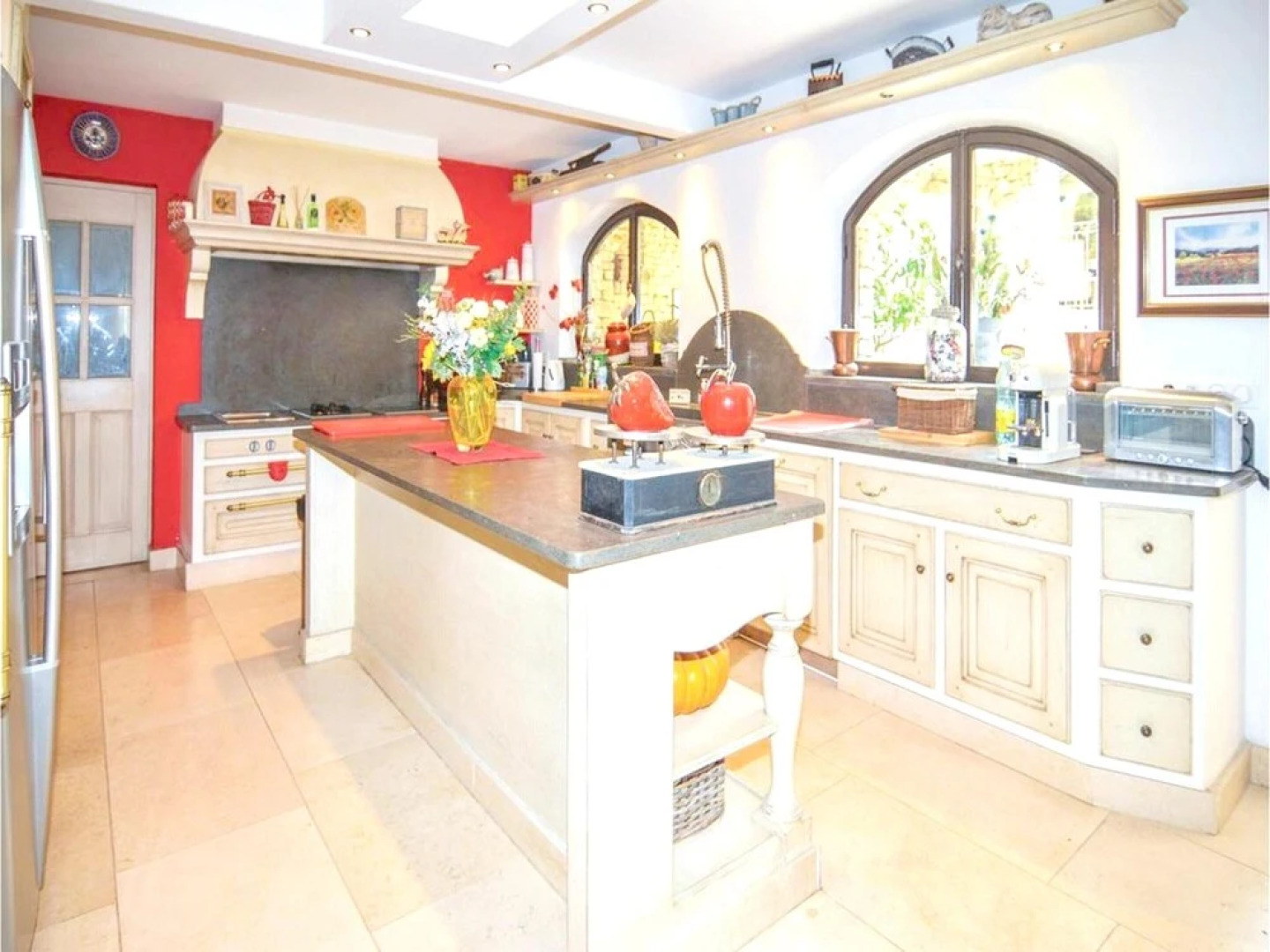 Villa With 4 Bedrooms in Orgon, With Private Pool, Enclosed Garden and