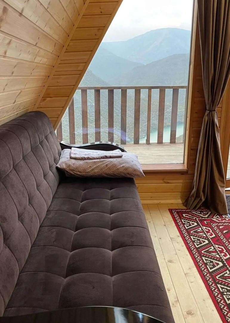 Домики в Зубутли