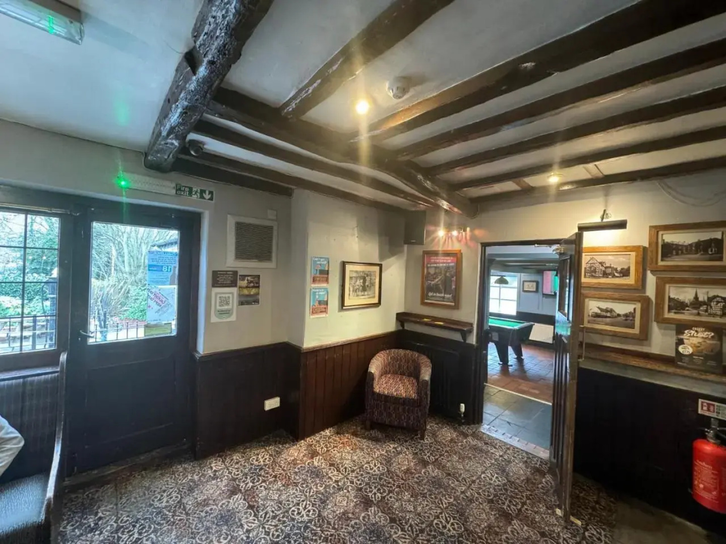 Ye Olde Black Cross Bromsgrove