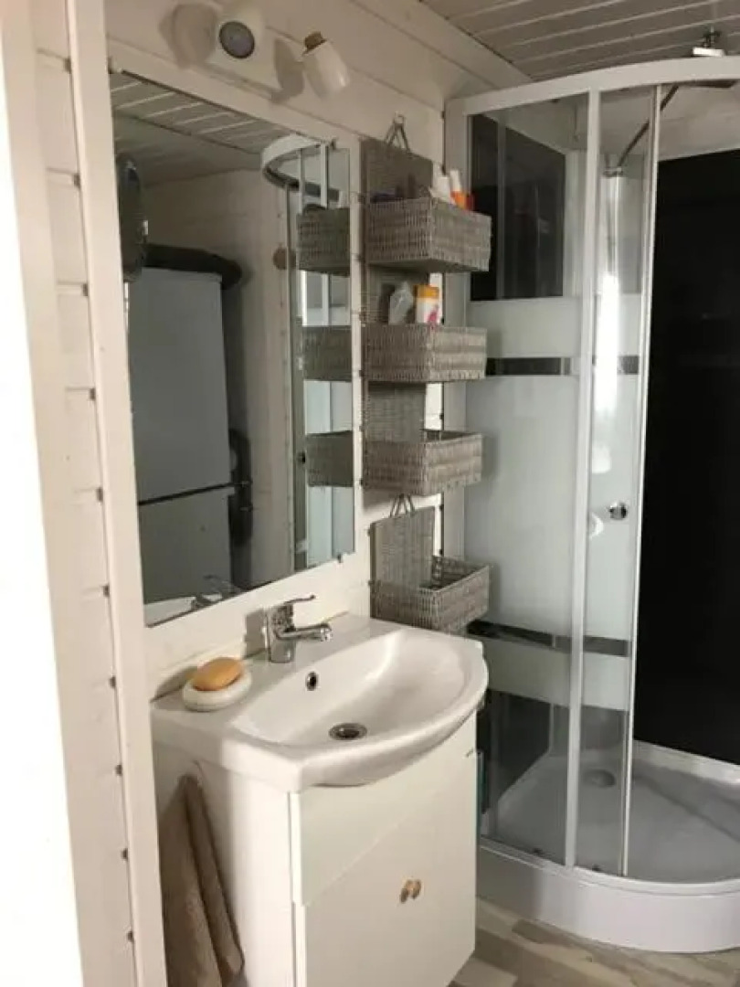 Charmant Chalet À 400 M De La Mer