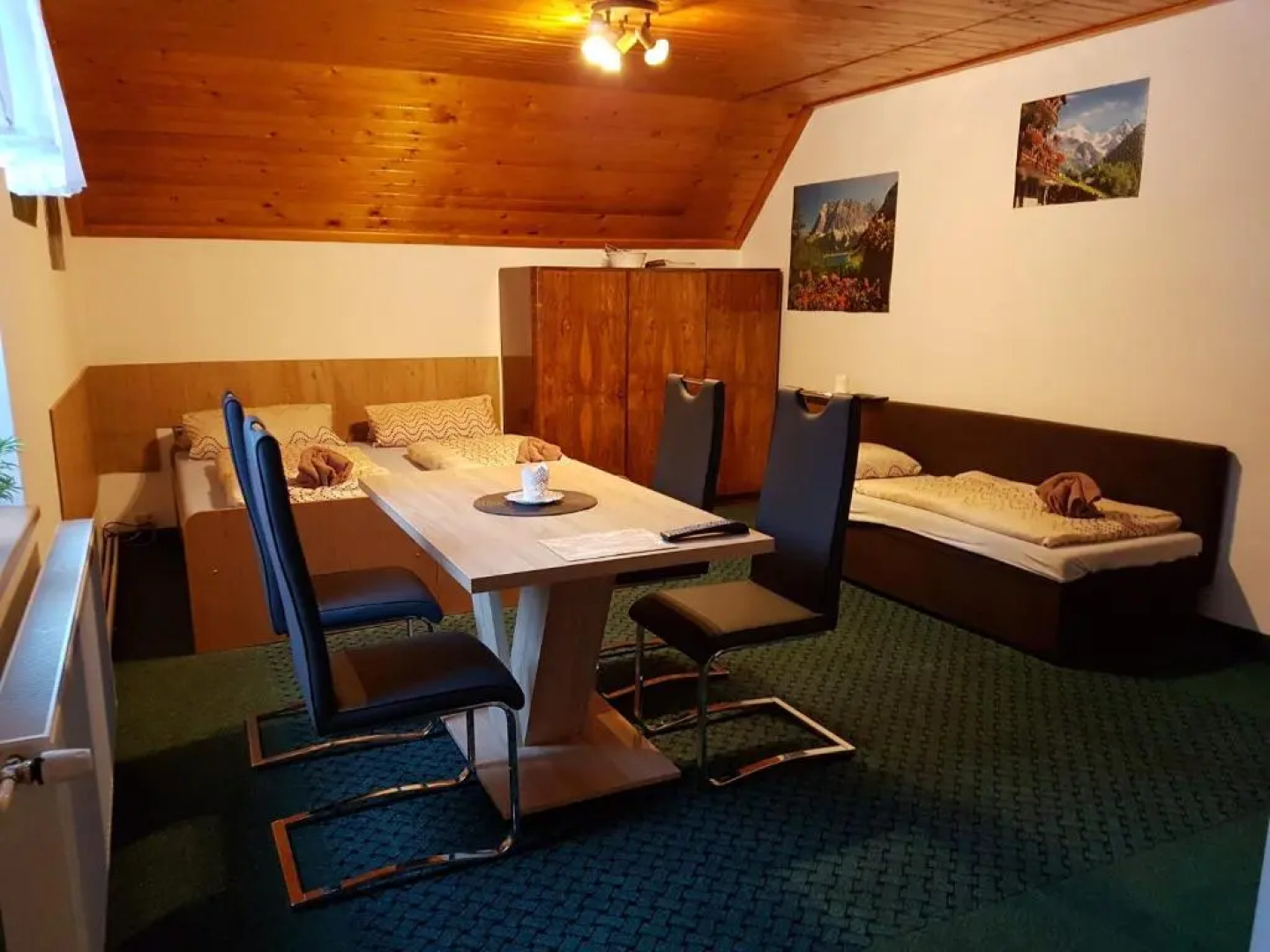 Ubytování v soukromí - U Hlinků