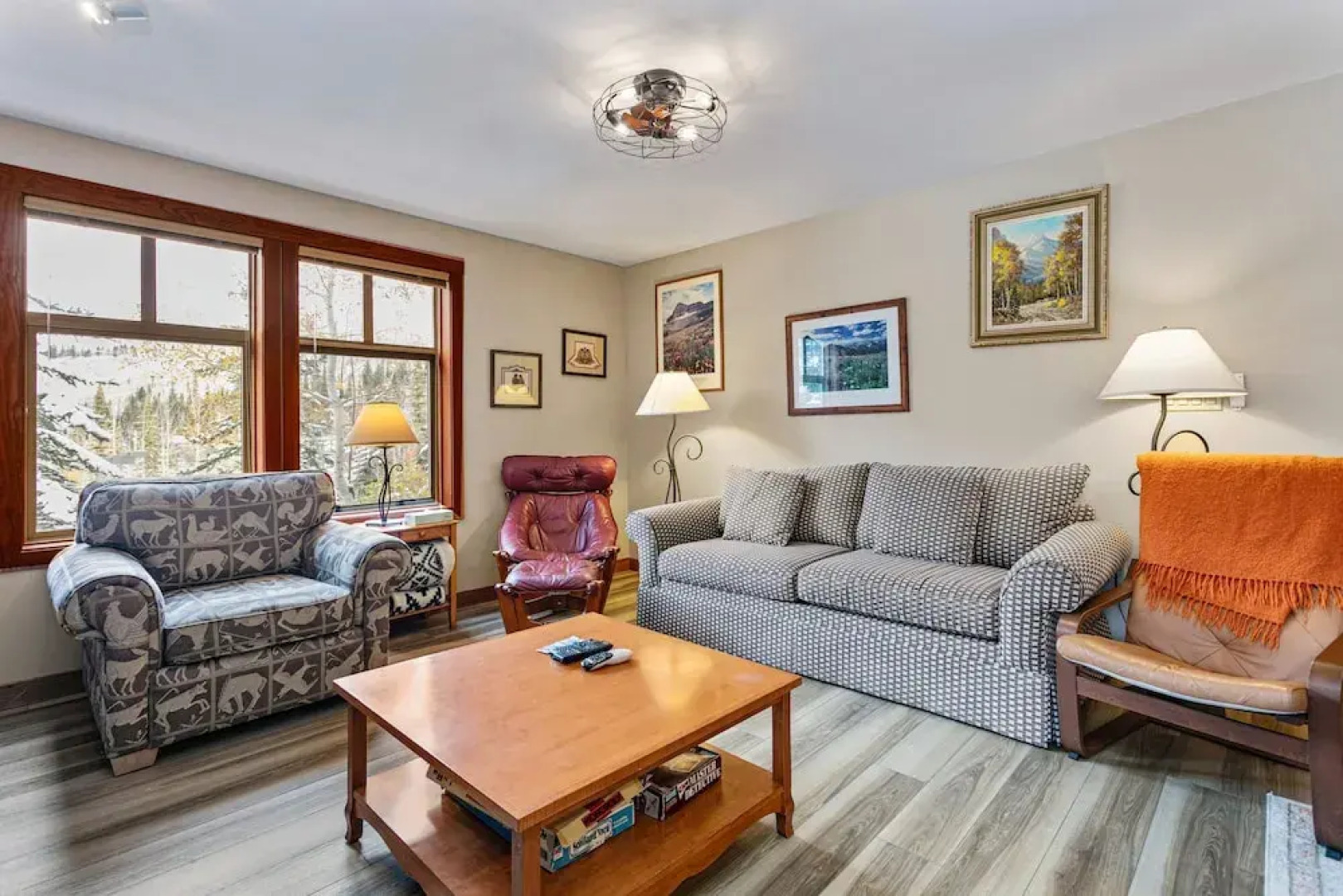 2201 - Two Bedroom Standard Eagle Springs East 2 Condo