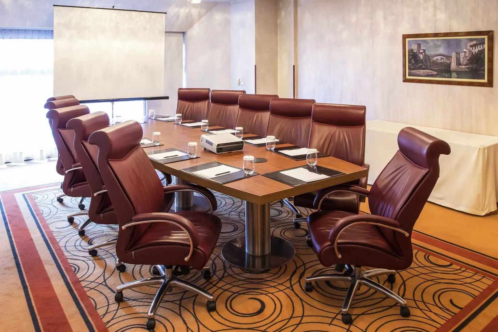 Отель Movenpick Hotel Sarajevo