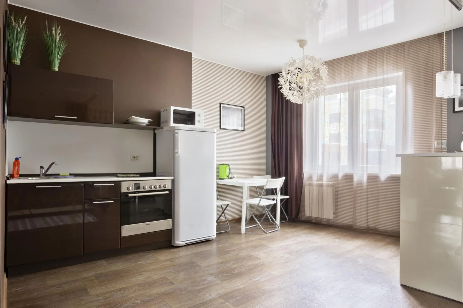 Апартаменты на улице 78-й Добровольческой Бригады 28