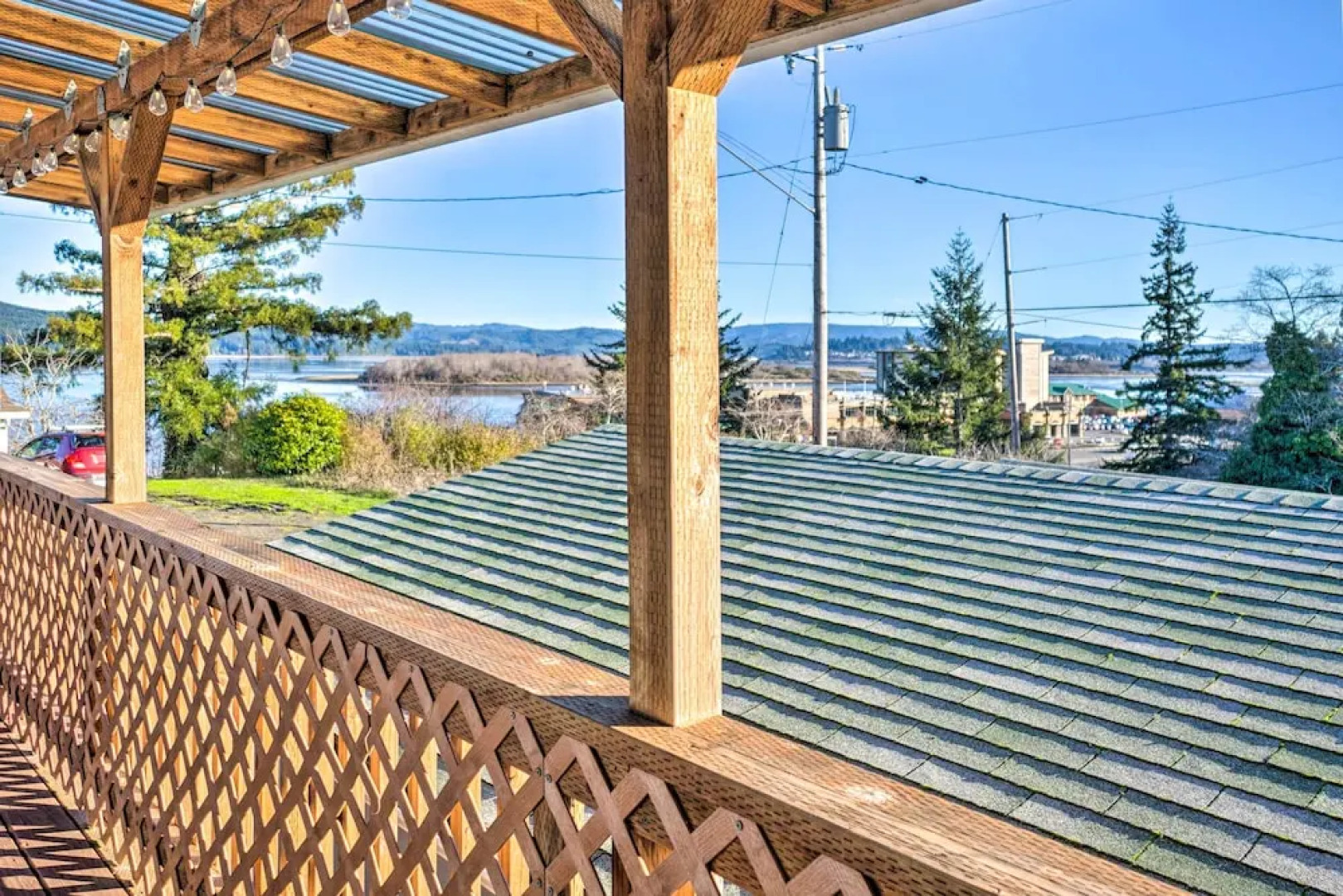 Fire Pit & Bay Views: North Bend Home!