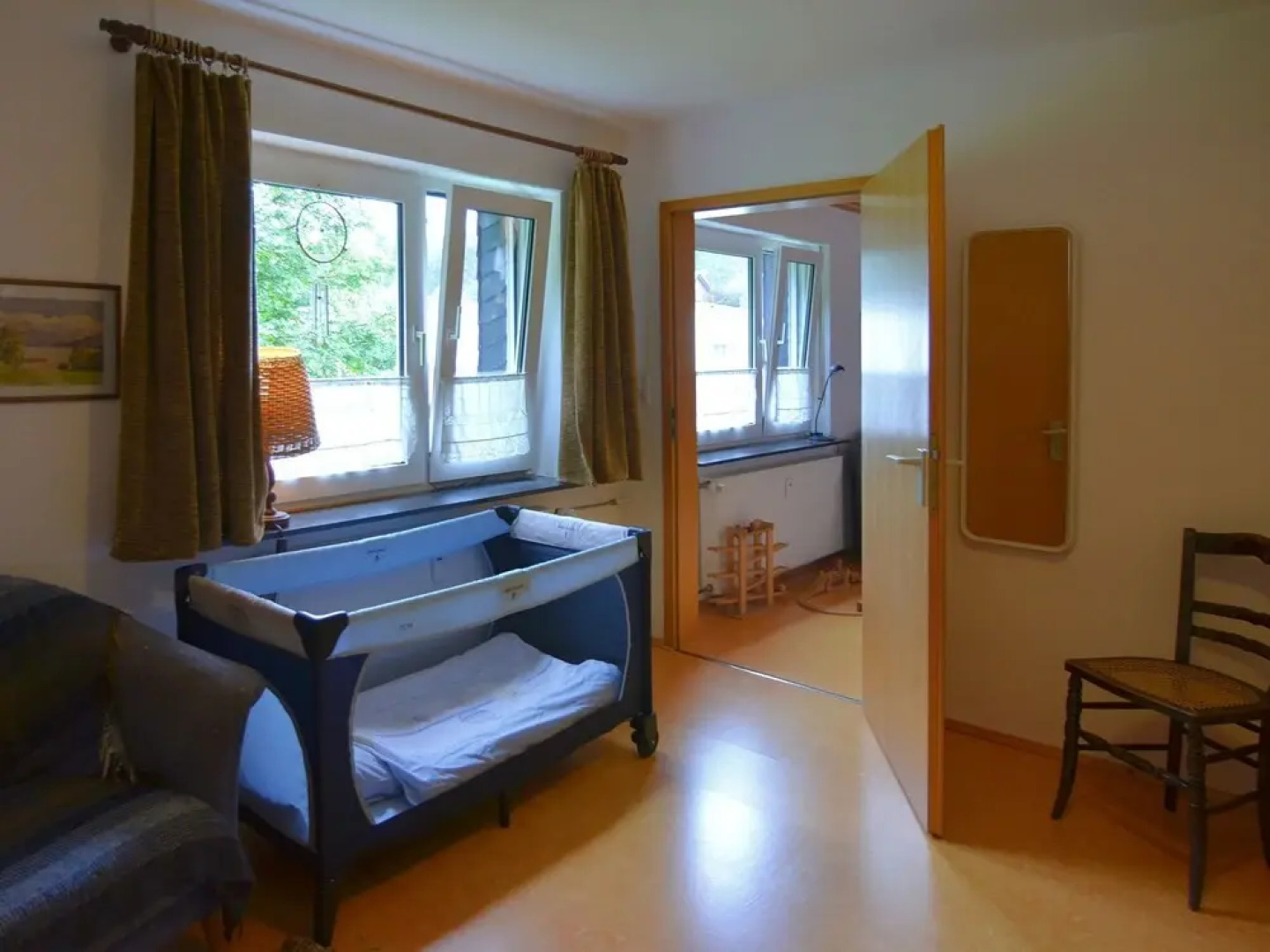 Modern Apartment in Rhena With Balcony