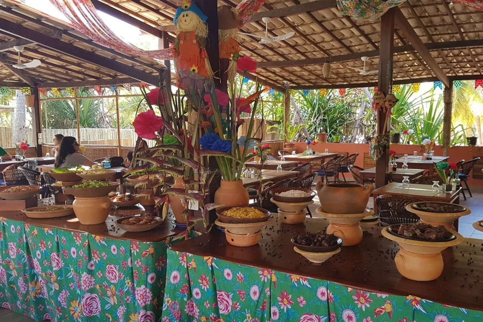Pousada Praia das Ondas - Pe  na areia
