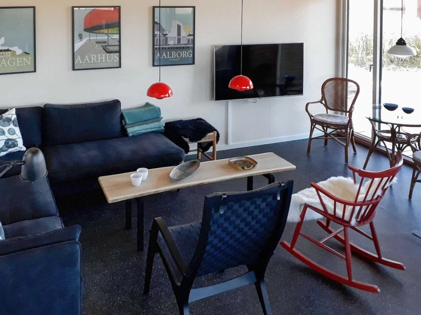 8 Person Holiday Home in Vestervig-by Traum