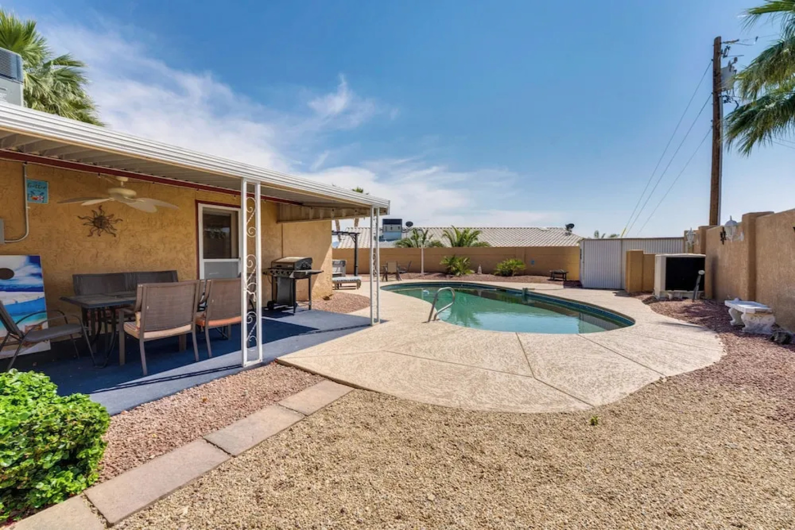 3 Mi to Marina: Lake Havasu Home w/ Heated Pool
