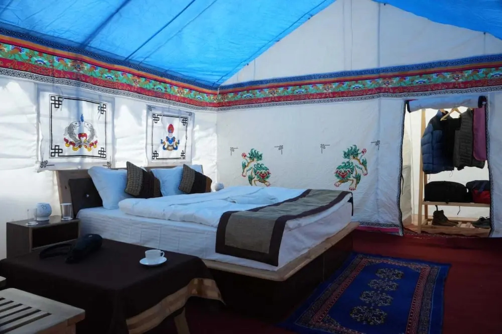 Martsemik Camp Pangong Lake