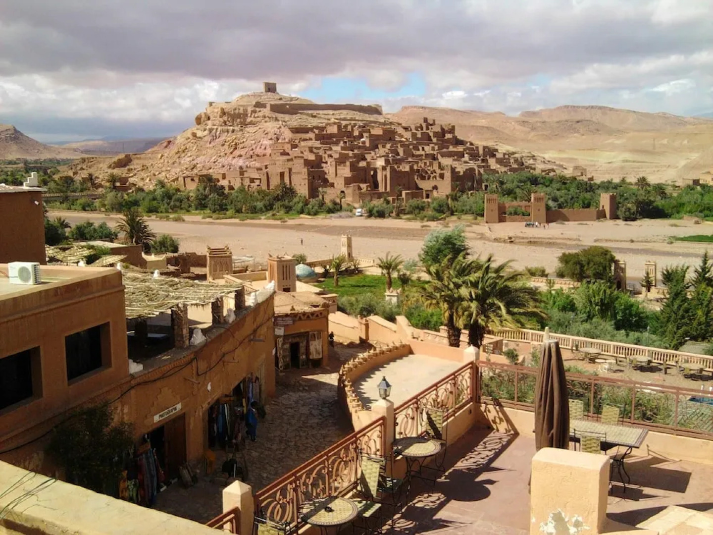 House With 5 Bedrooms in Aït Ben Haddou, With Wonderful Mountain View,