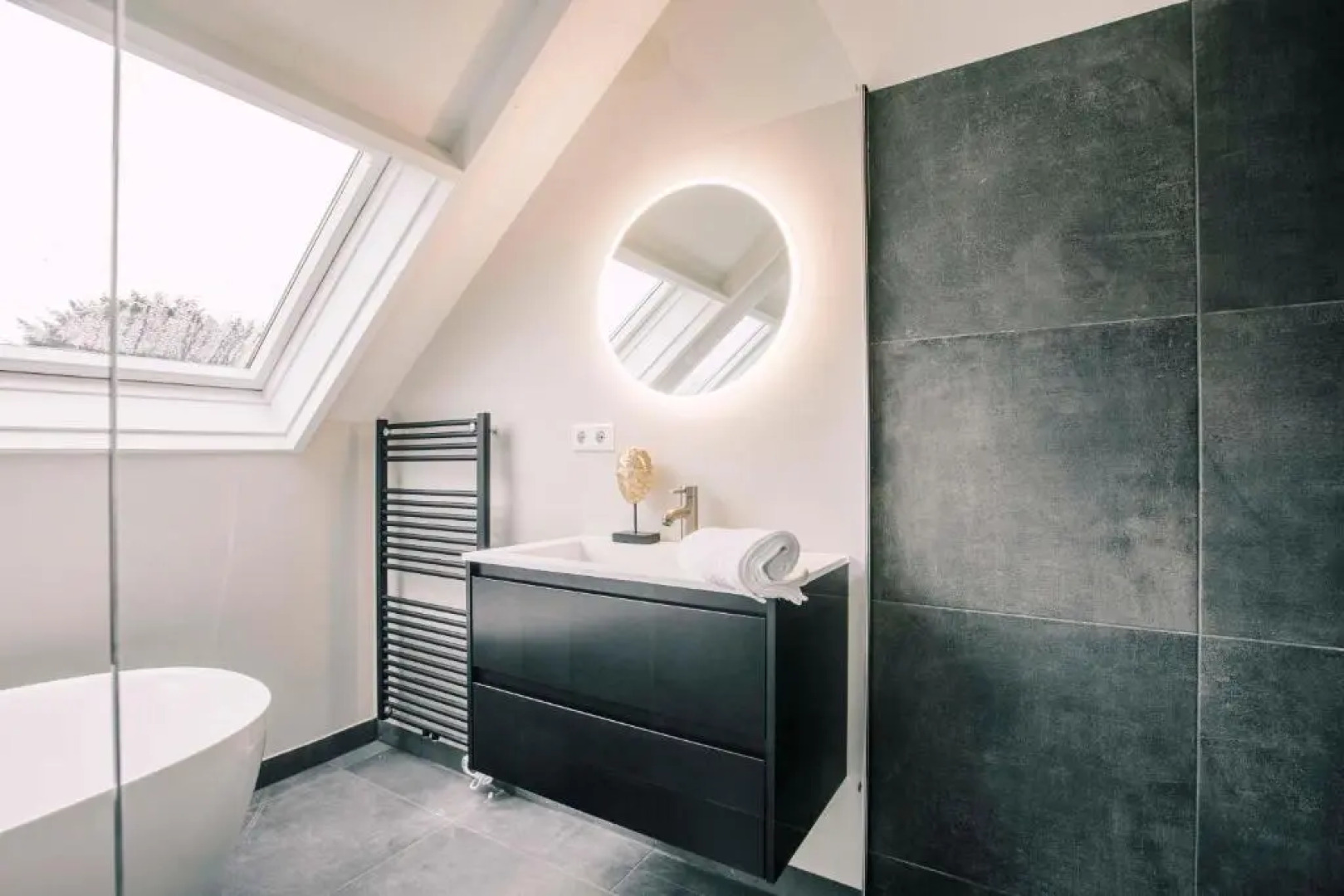 Stadsvilla Luxurious 3 room loft met airco Willem 2