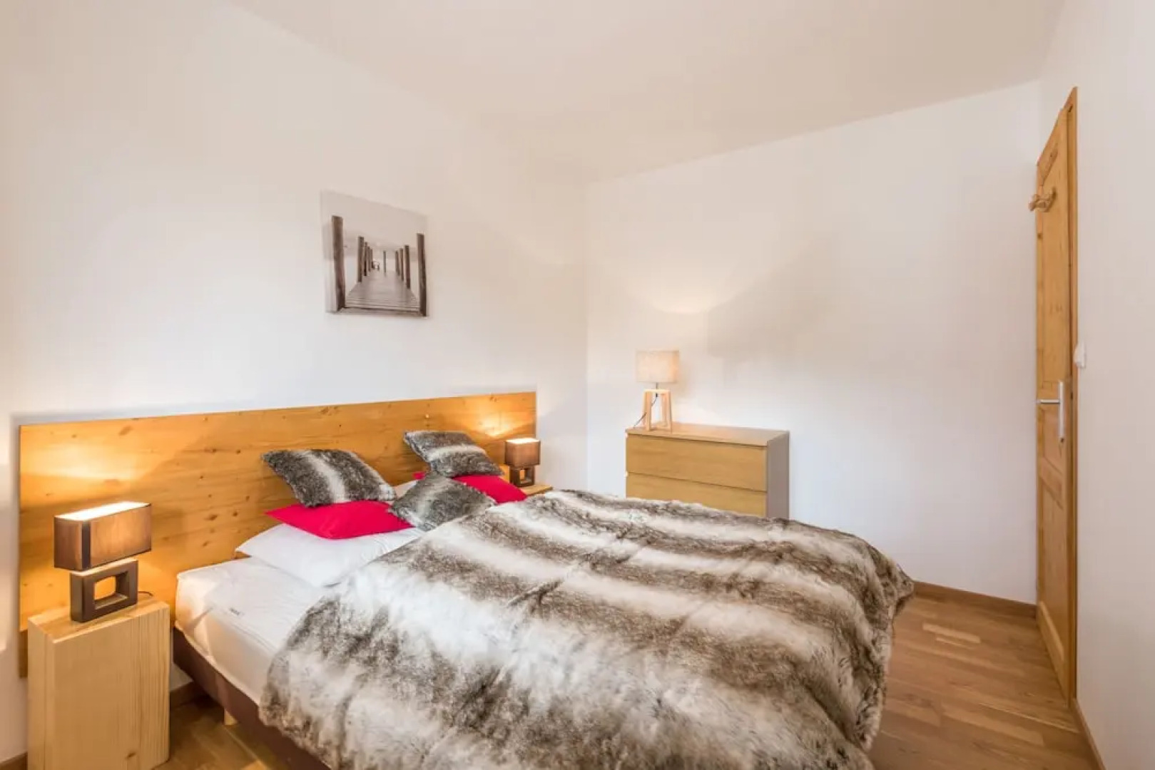 L'Eden Skis aux pieds