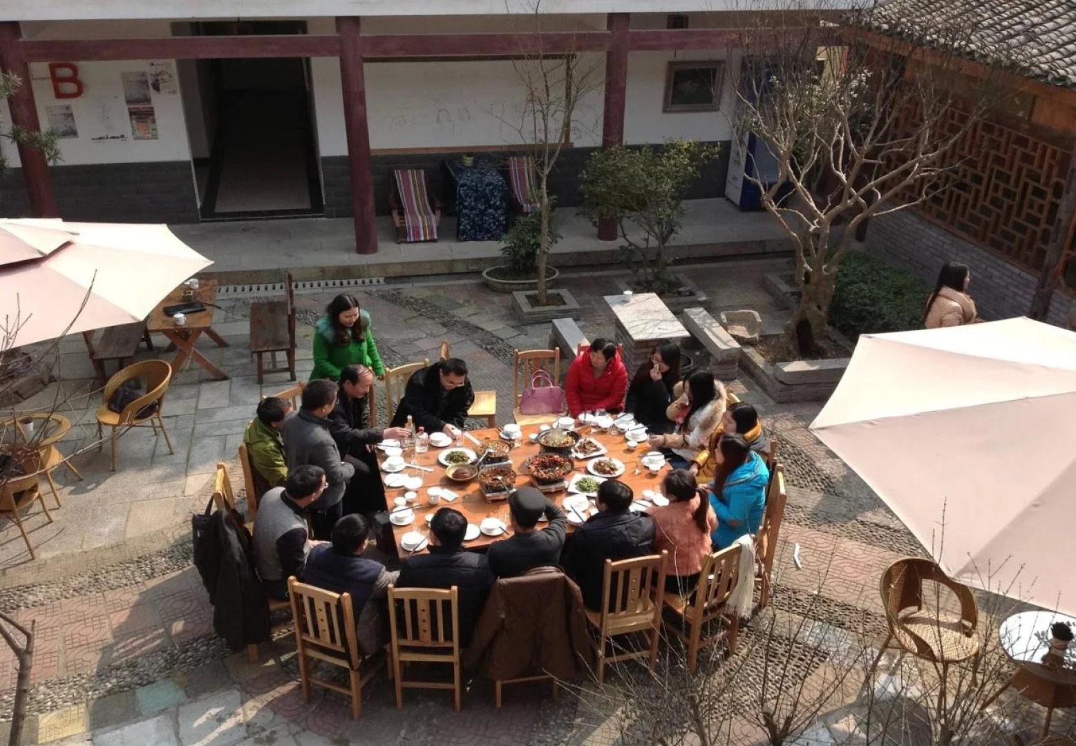 Zhangjiajie Base Area International Youth Hostel