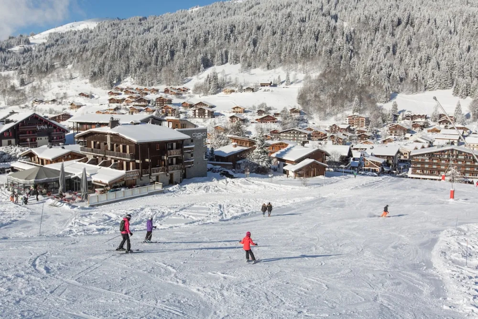 Chalet Hotel Crychar