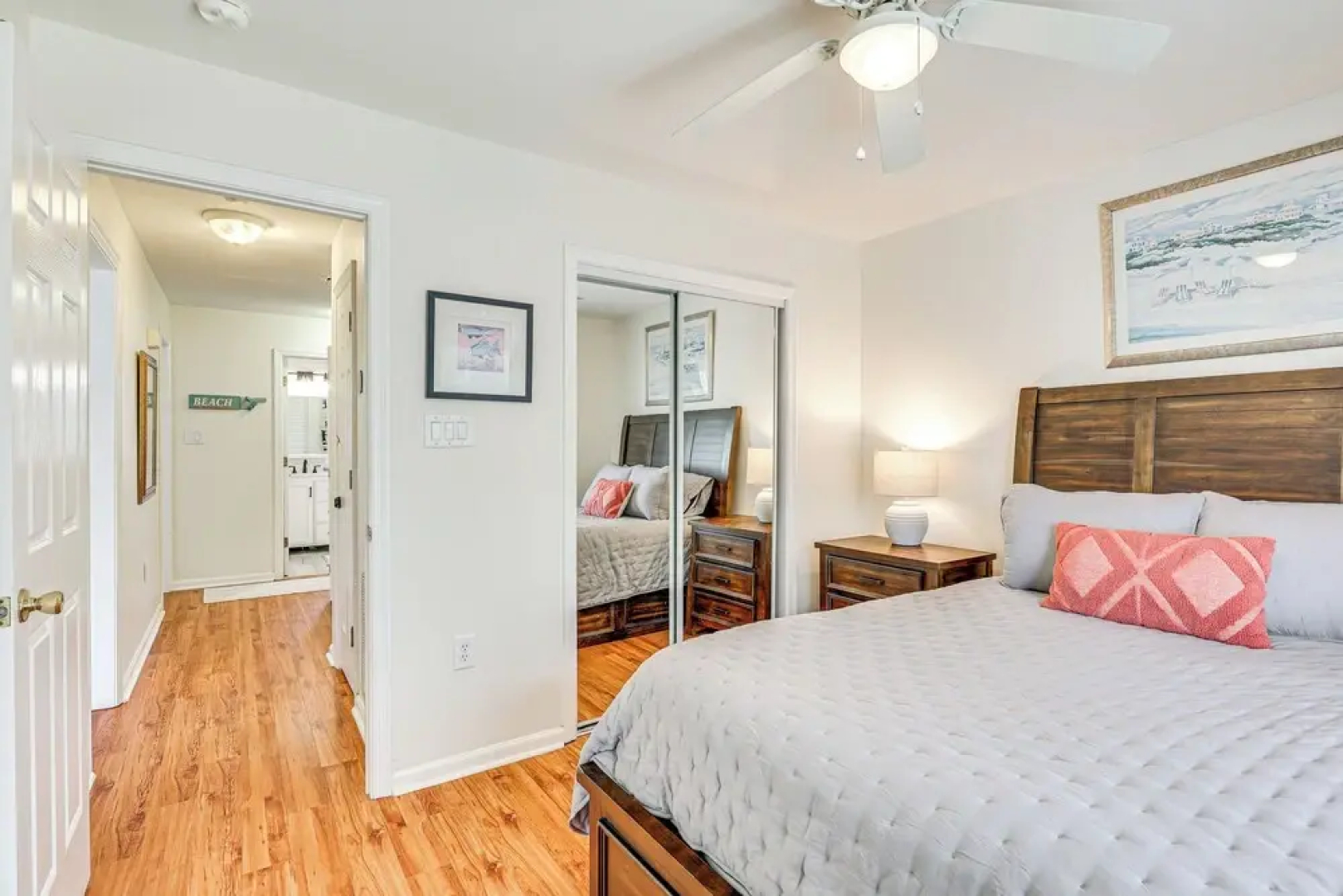 Walk to Beaches: Home w/ Patio in Surf City!